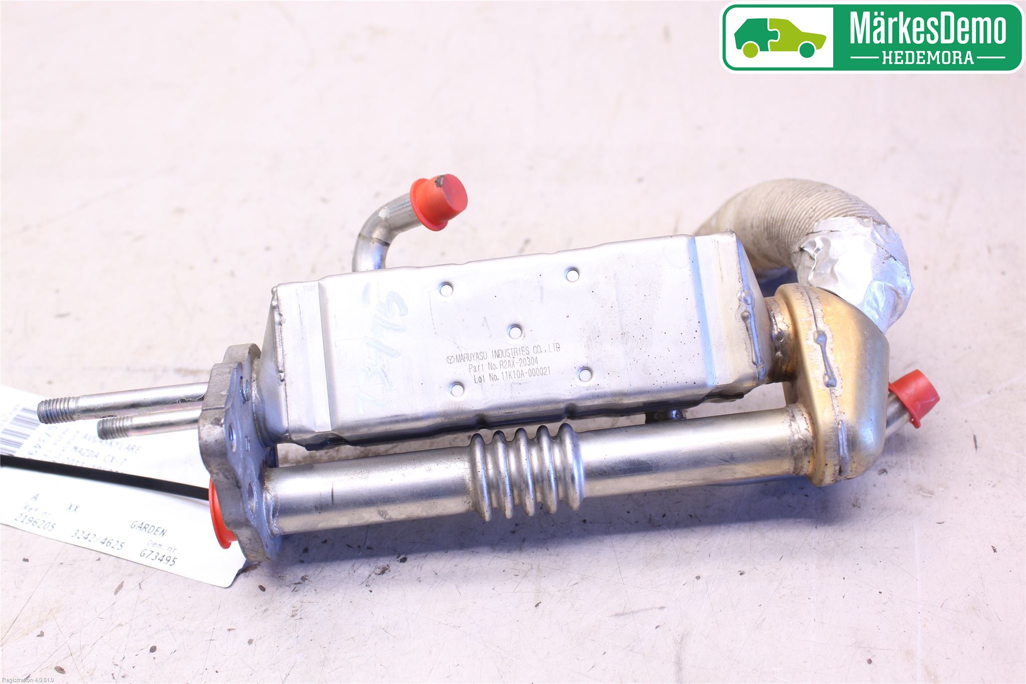 Mazda CX-7 Avgaskylare