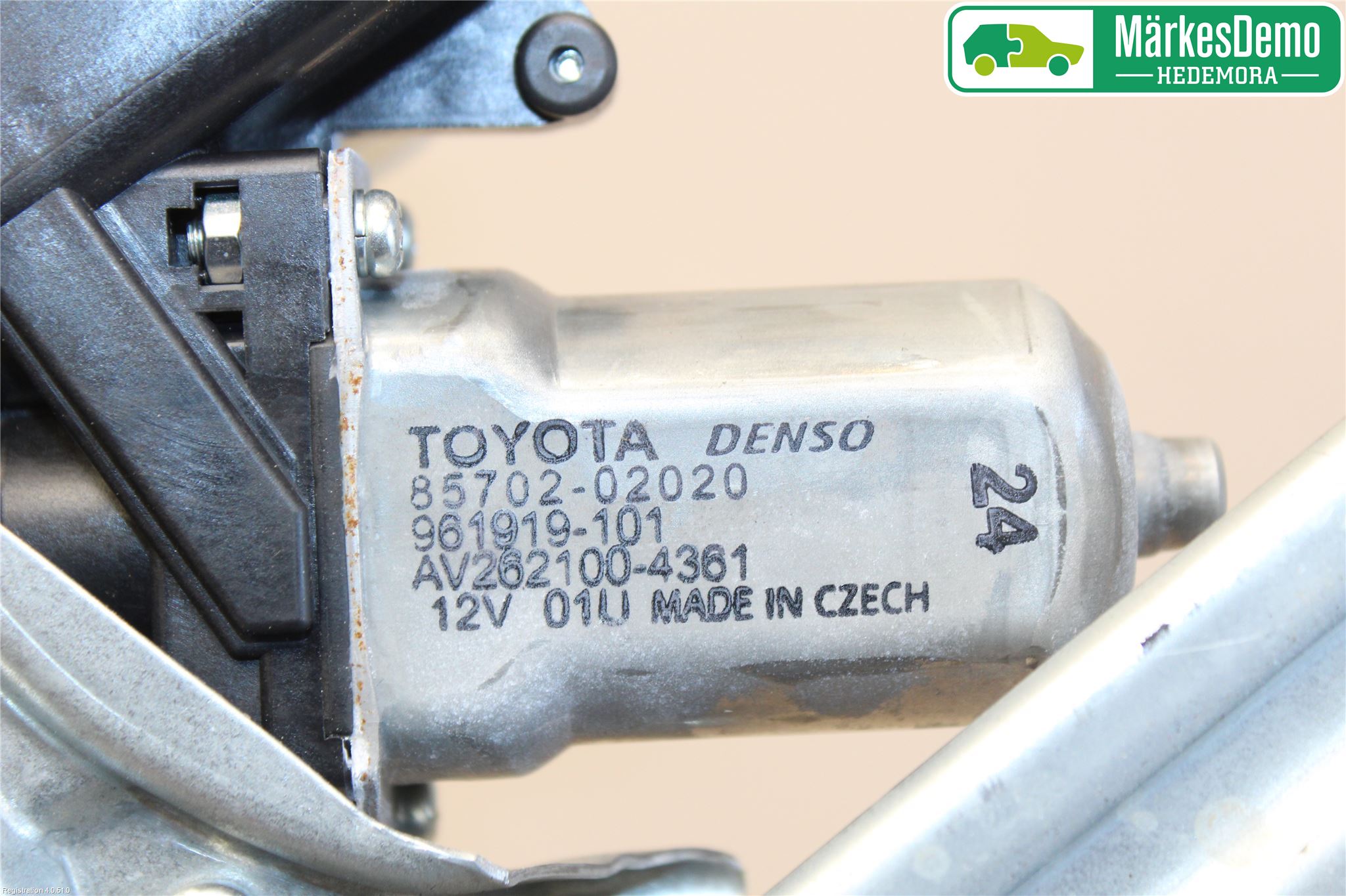 Toyota AURIS 13-19 Fönsterhiss El Kompl