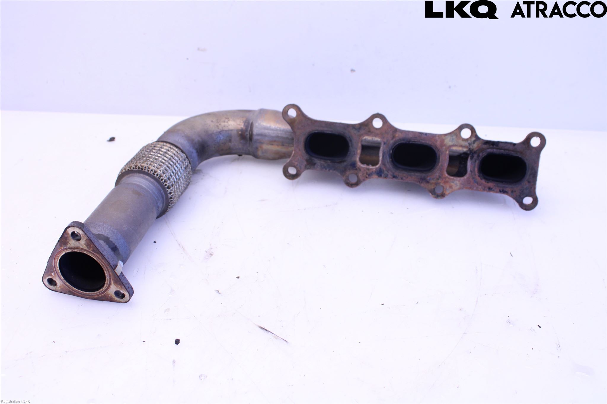 Audi A4 12-15 Grenrör Avgas