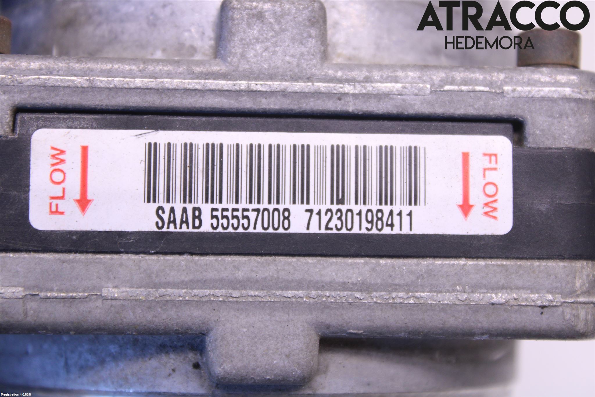 Saab 9-5     06-10 Injluftmassamätare