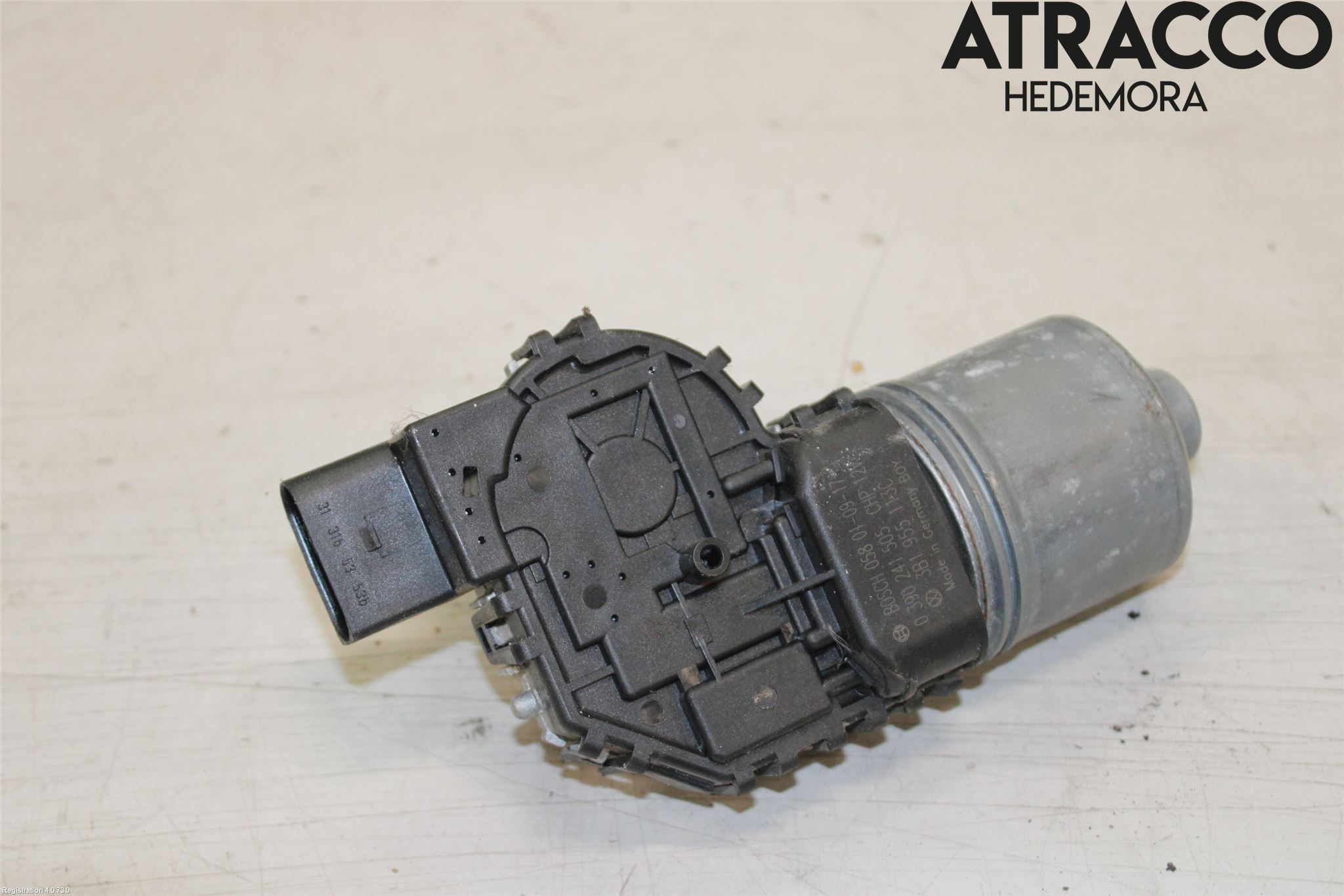 Volkswagen VW PASSAT 01-05 Torkarmotor Vindruta
