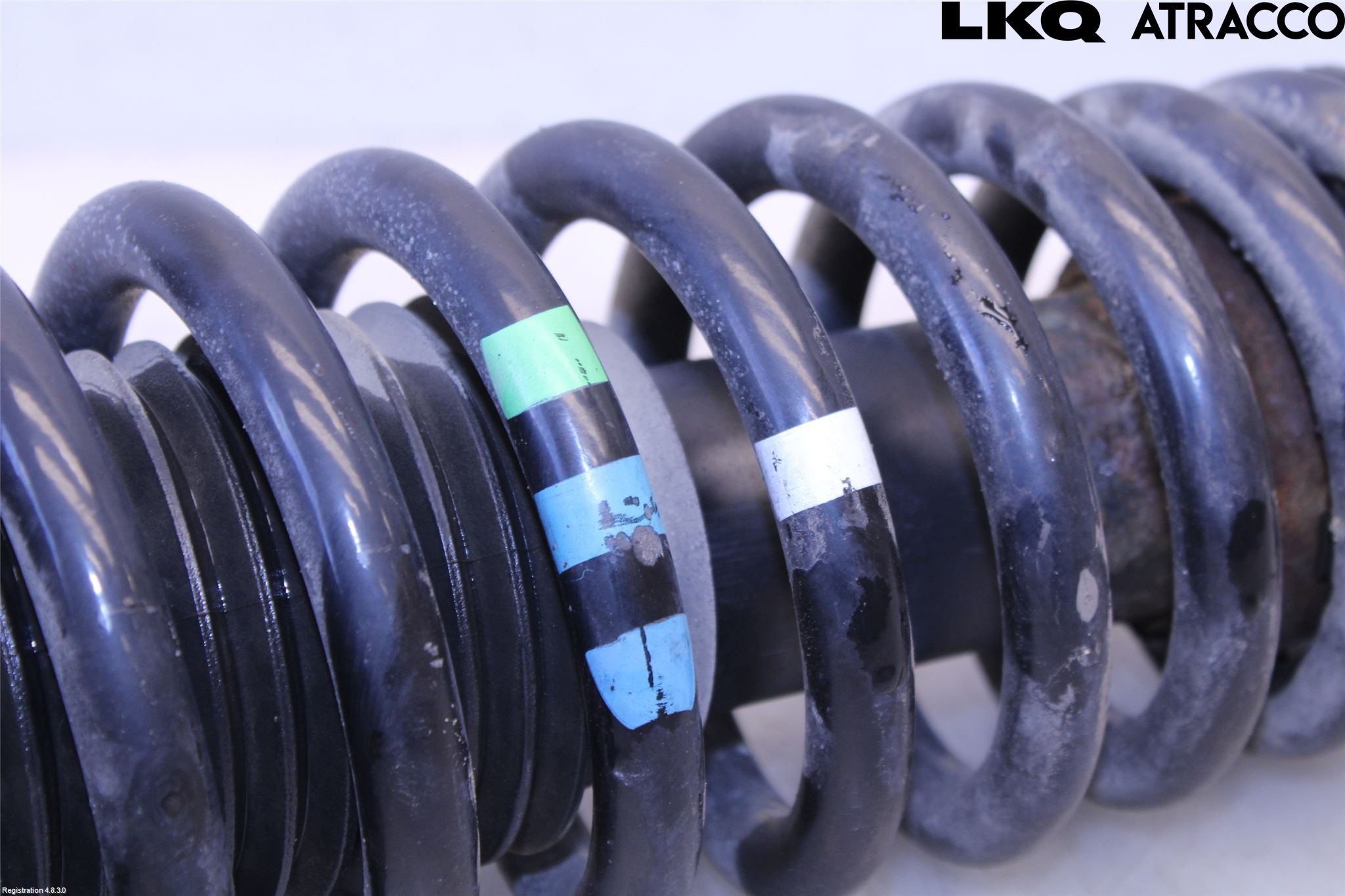 Jaguar XF 08-15 Fjäderben Fram Vänster