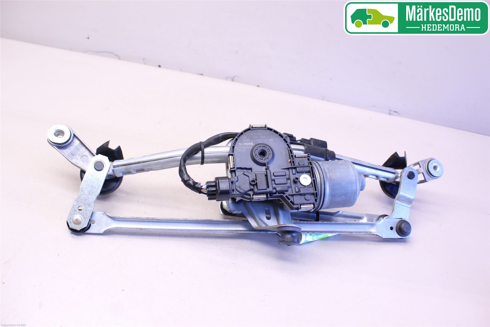 Toyota AVENSIS 16-18 Torkarmotor Vindruta