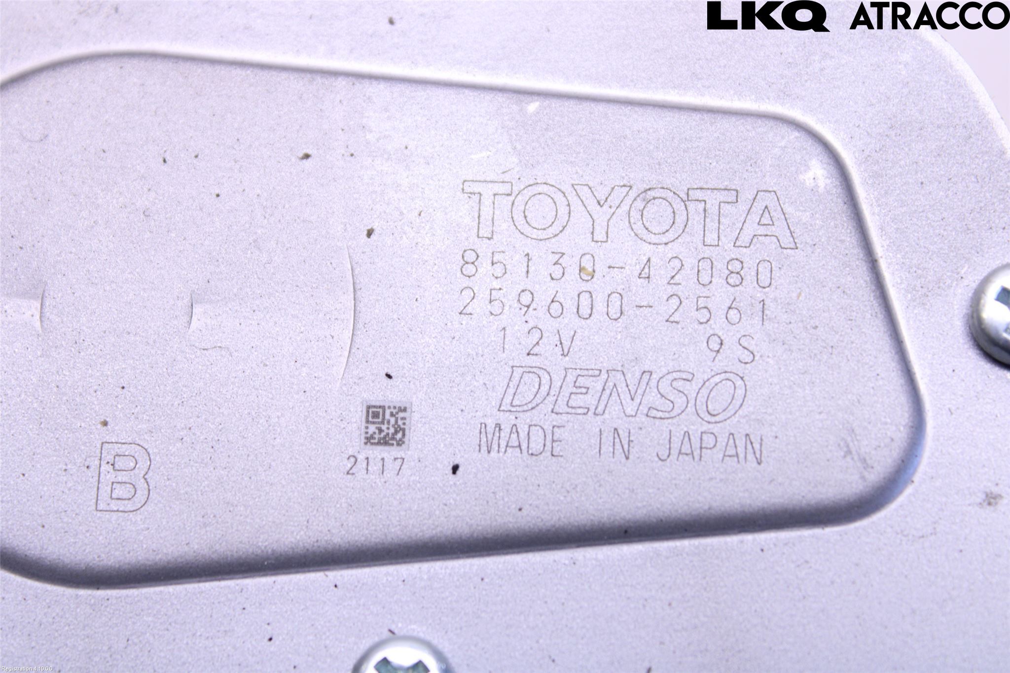 Toyota RAV4 13-18 Torkarmotor Baklucka
