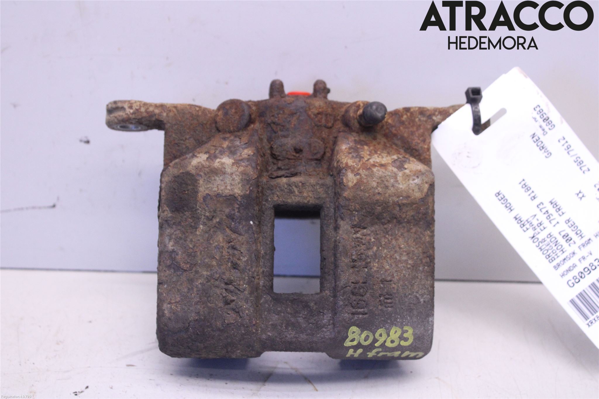 Honda FR-V Bromsok Fram Höger