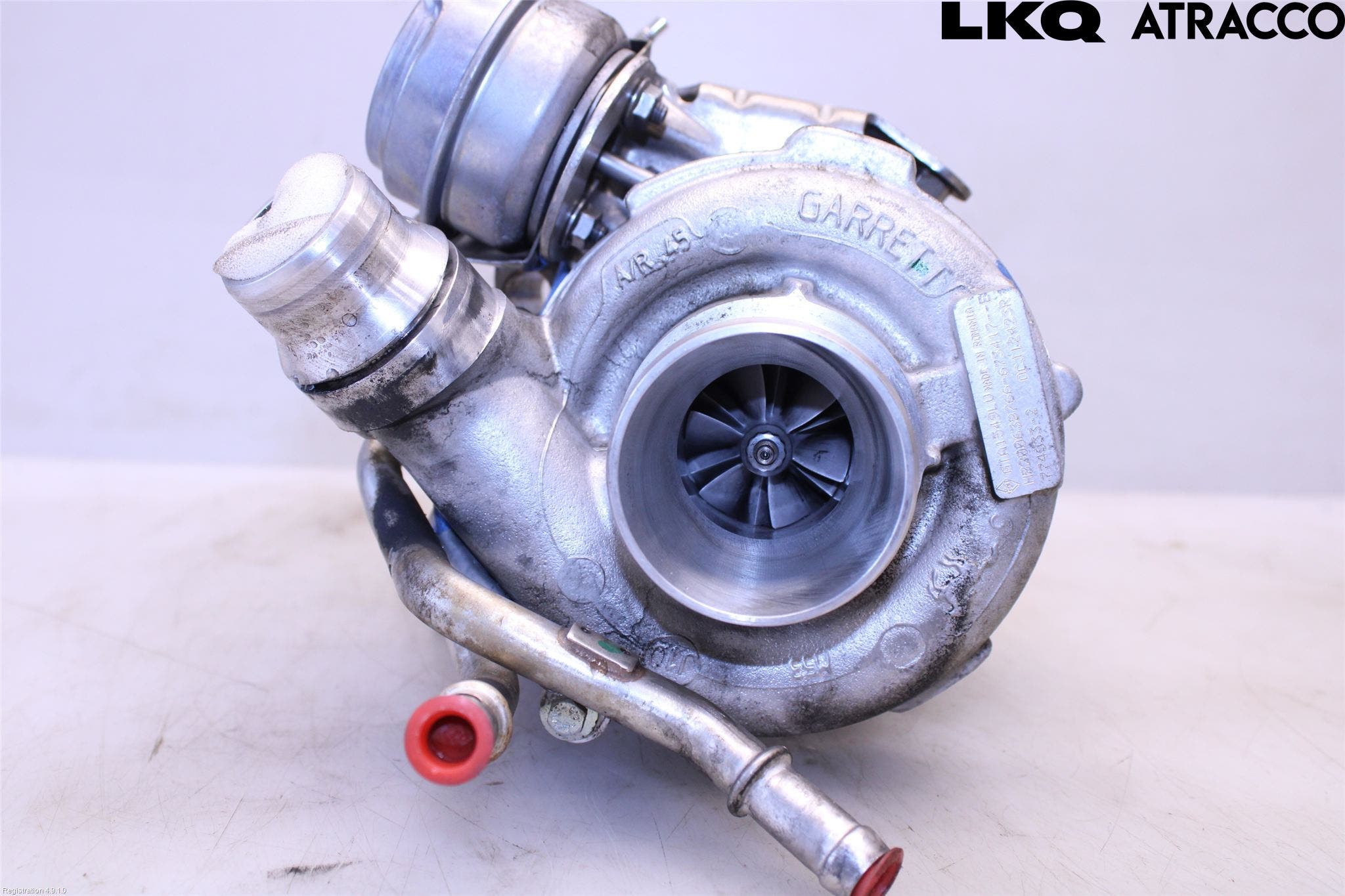 Nissan QASHQAI 10-14 Turboaggregat