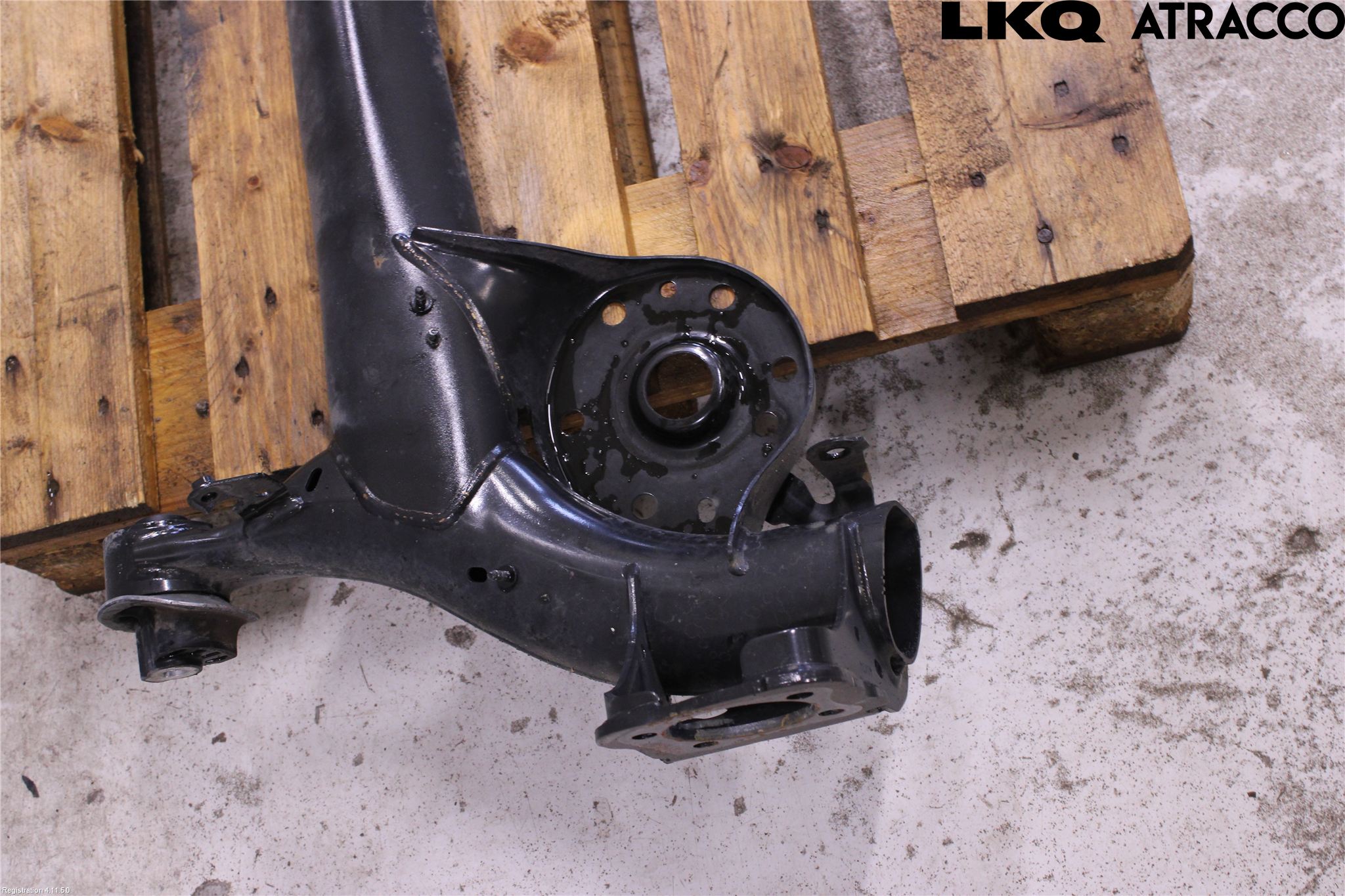 Toyota YARIS XP21 20- Bakaxelbalk