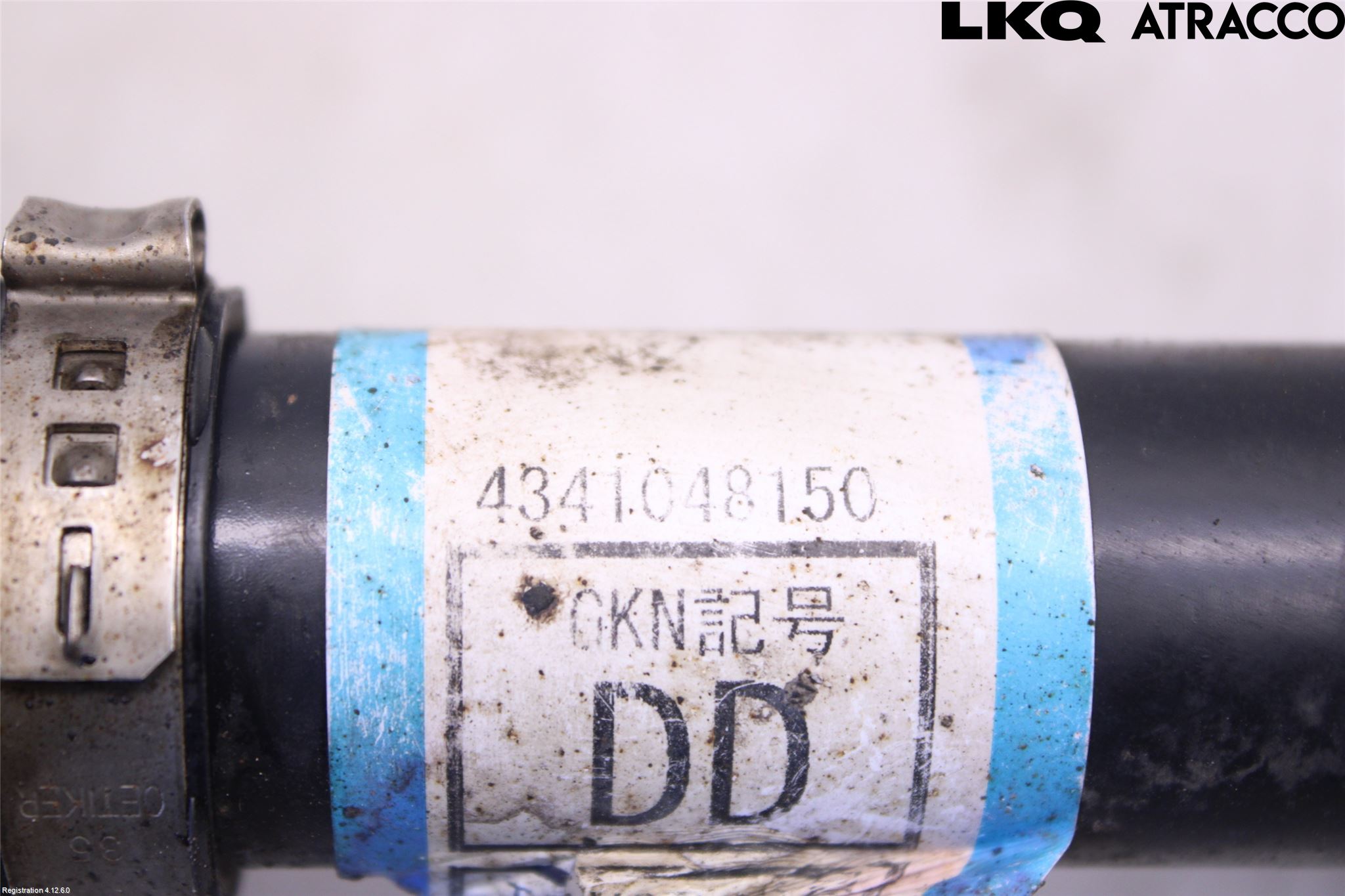 Lexus RX AL20 16-22 Drivaxel Fram Höger