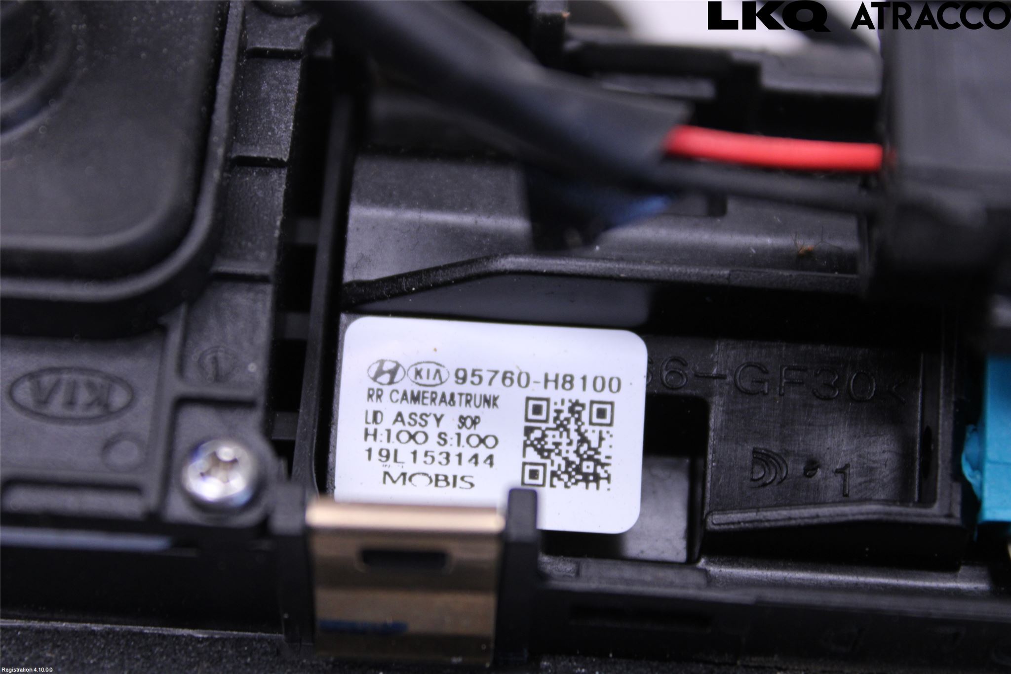 Kia STONIC 18->> Bakluckehandtag