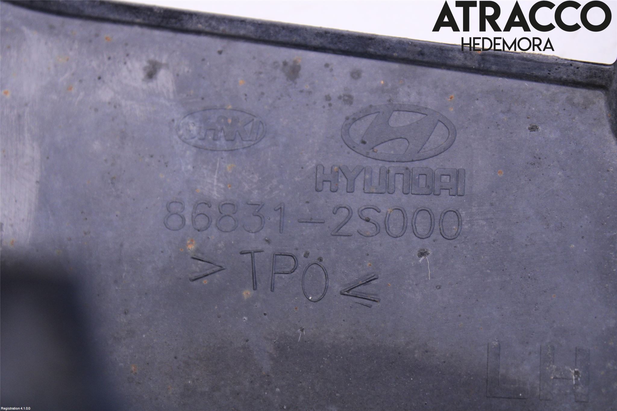 Hyundai ix35 Stänkskydd