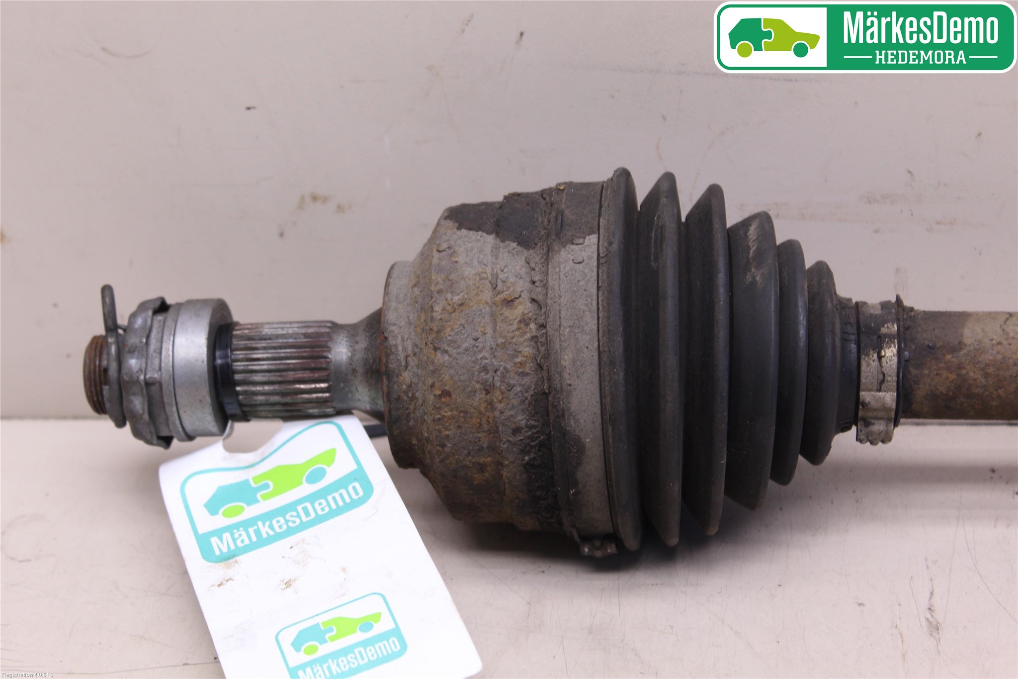 Peugeot 3008 09-16 Drivaxel Fram Vänster