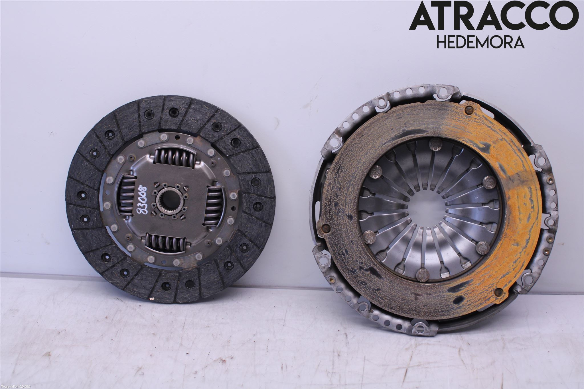 Skoda FABIA 15-21 Koppling-Lamell