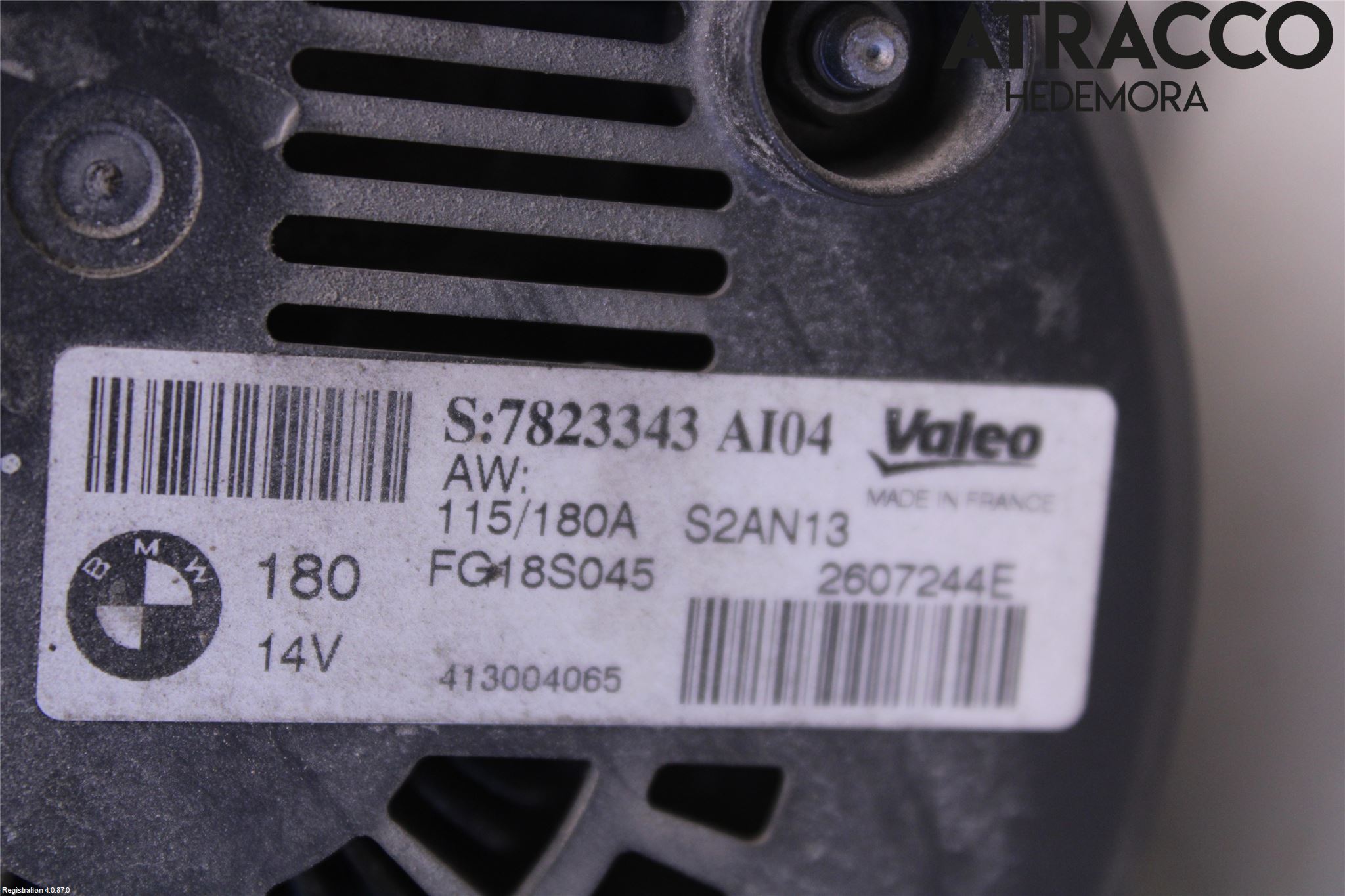 BMW 1 F20/F21 11-19 Generator