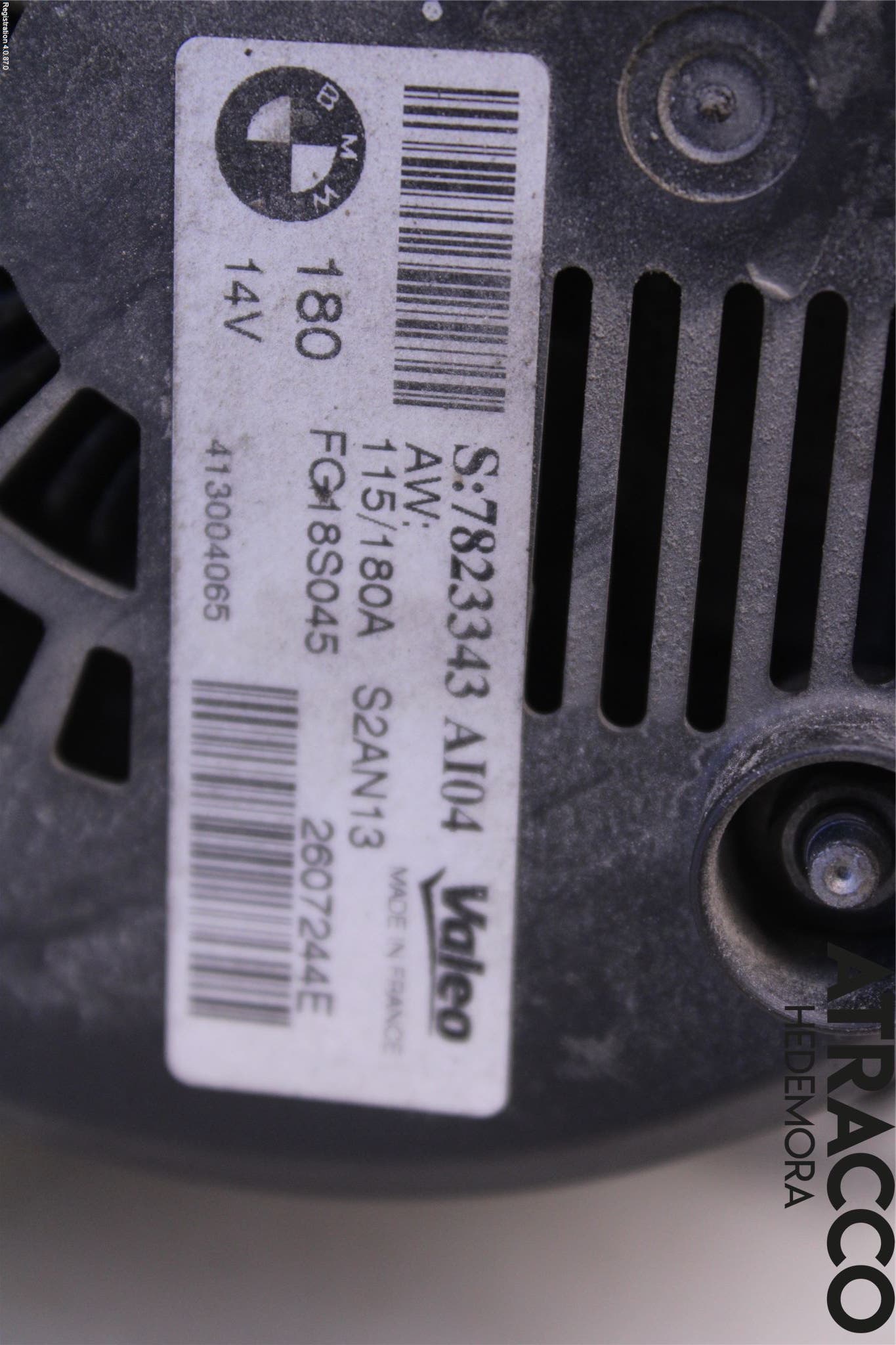 BMW 1 F20/F21 11-19 Generator