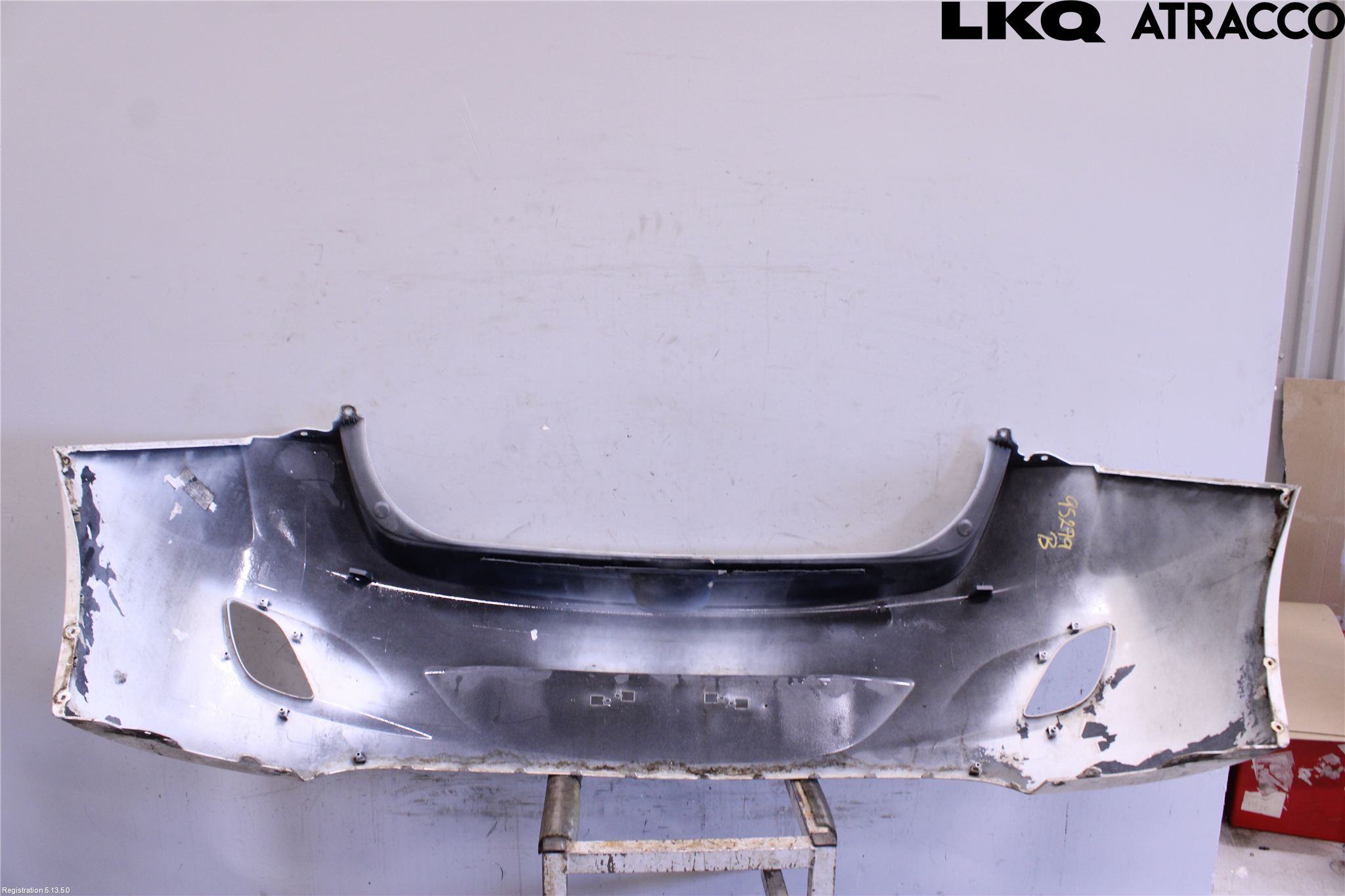 Hyundai i30 GD 13-17 Stötfångarbeklädnad Bak