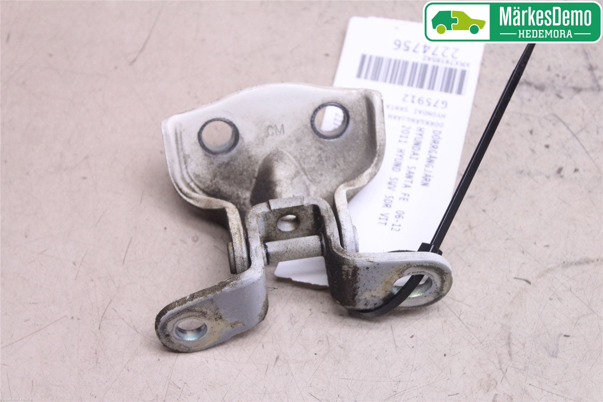 Hyundai SANTA FE 06-12 Dörrgångjärn