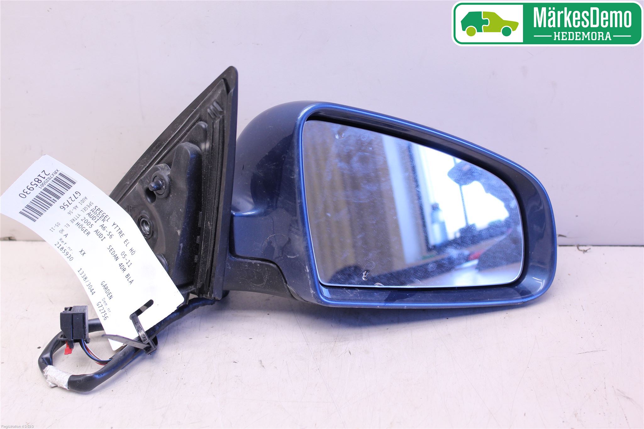 Audi A6/S6     05-11 Spegel Yttre El Hö