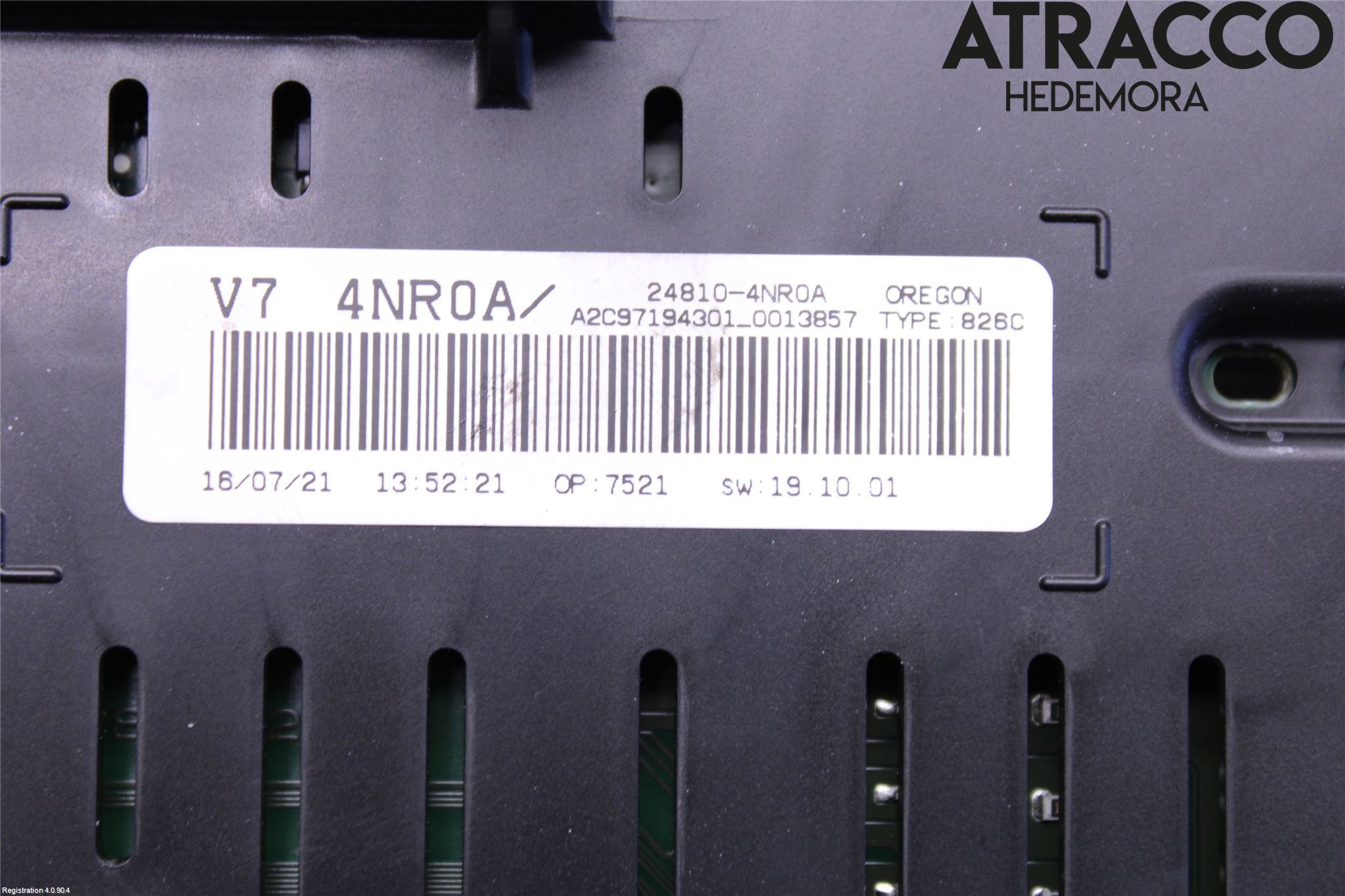 Nissan LEAF 11-17 Instrument Komb