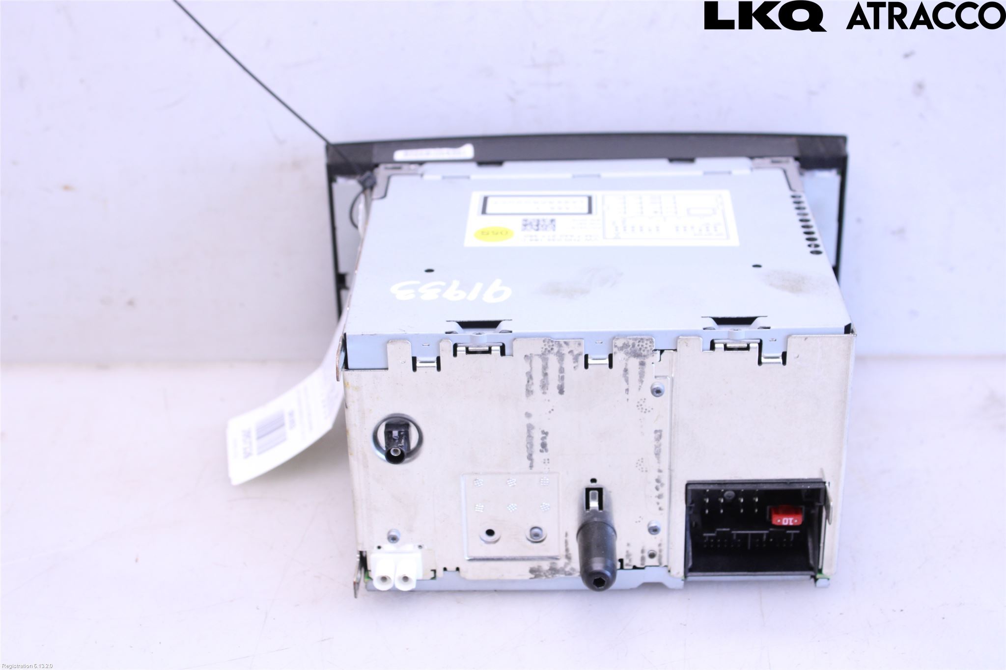 Volkswagen VW TRANSP/CARAVELLE (T5) 04-15 Cd Radio - Multimediapanel