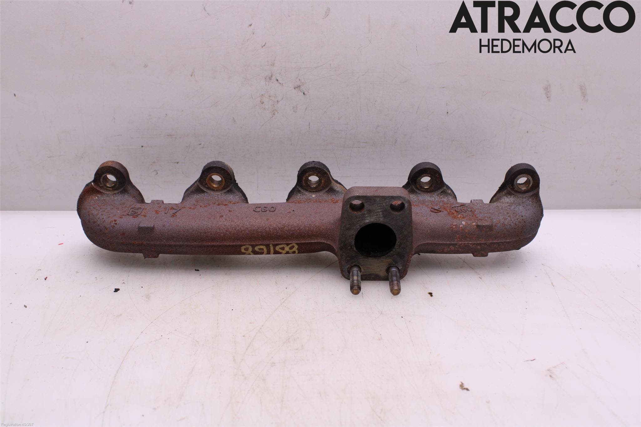 Ford TRANSIT/TOURNEO CONNECT 13-22 Grenrör Avgas