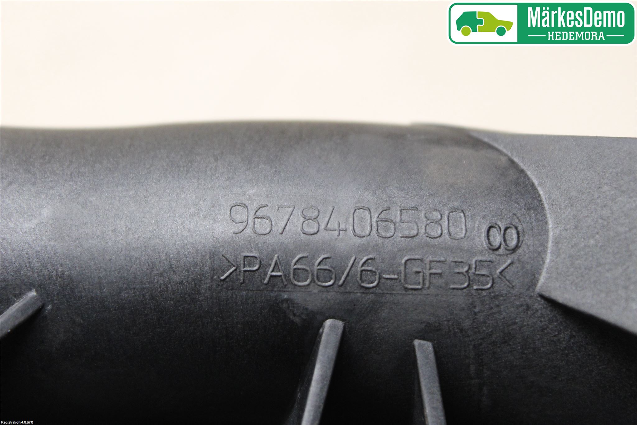 Citroen C5 08-17 Laddluft-Intercoolerrör