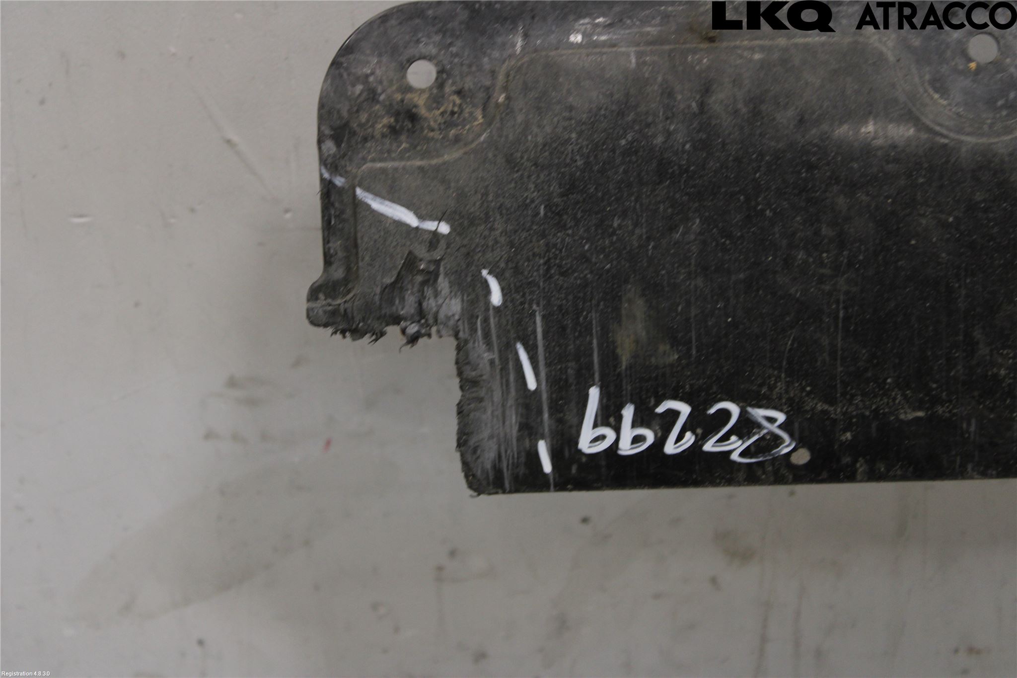 Nissan GT-R Hasplåt Plåt-Plast