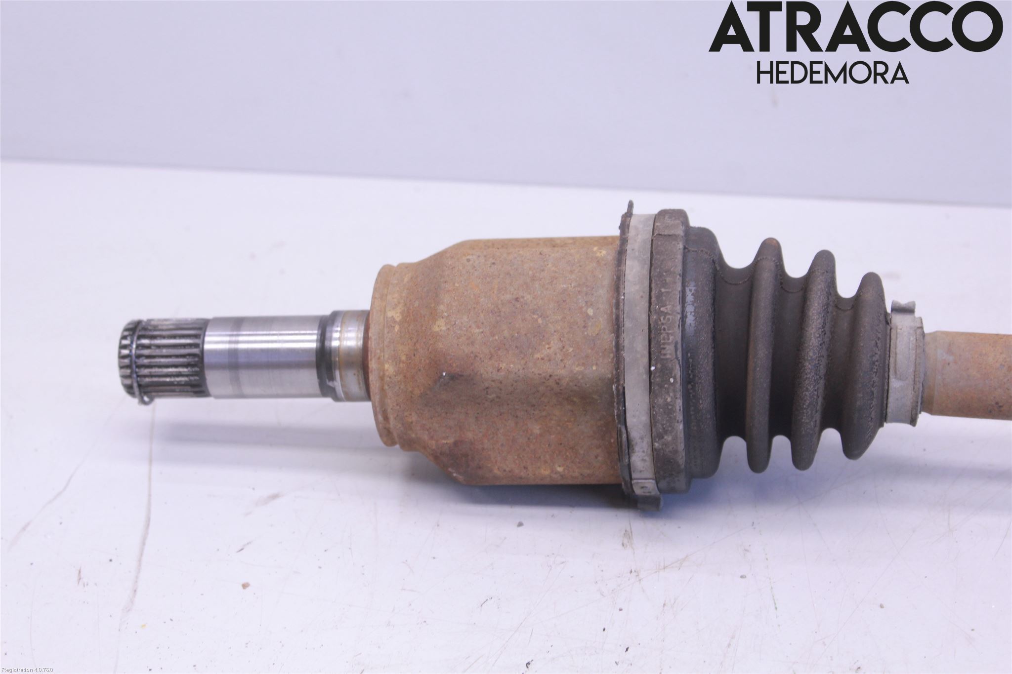 Citroen NEMO Drivaxel Fram Vänster