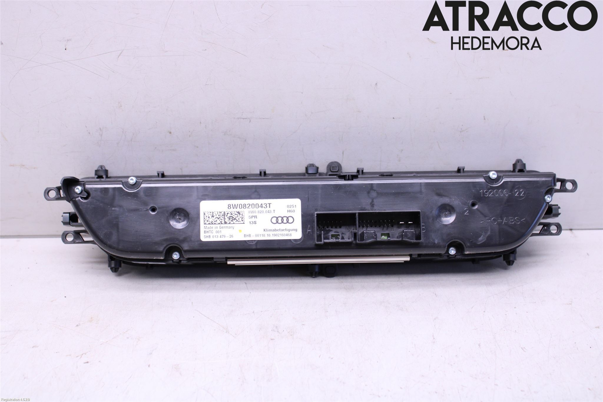 Audi A4/S4 B9 16-19 Ac Styrenhet Ac Manöveren