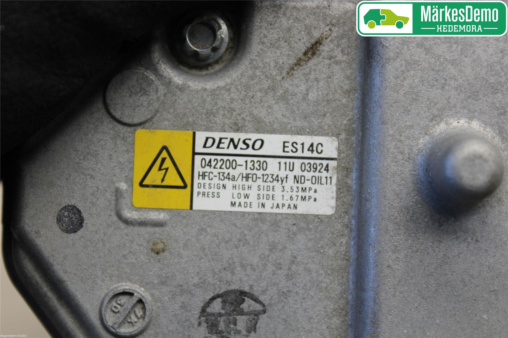 Toyota AURIS 13-19 Ac Kompressor