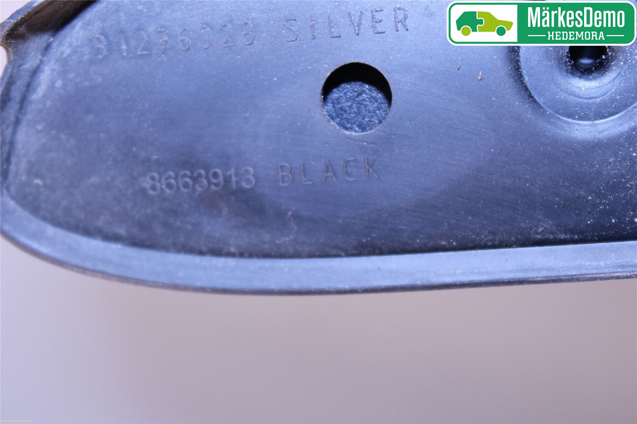 Volvo V70 14-16 Takreling-Takräcke