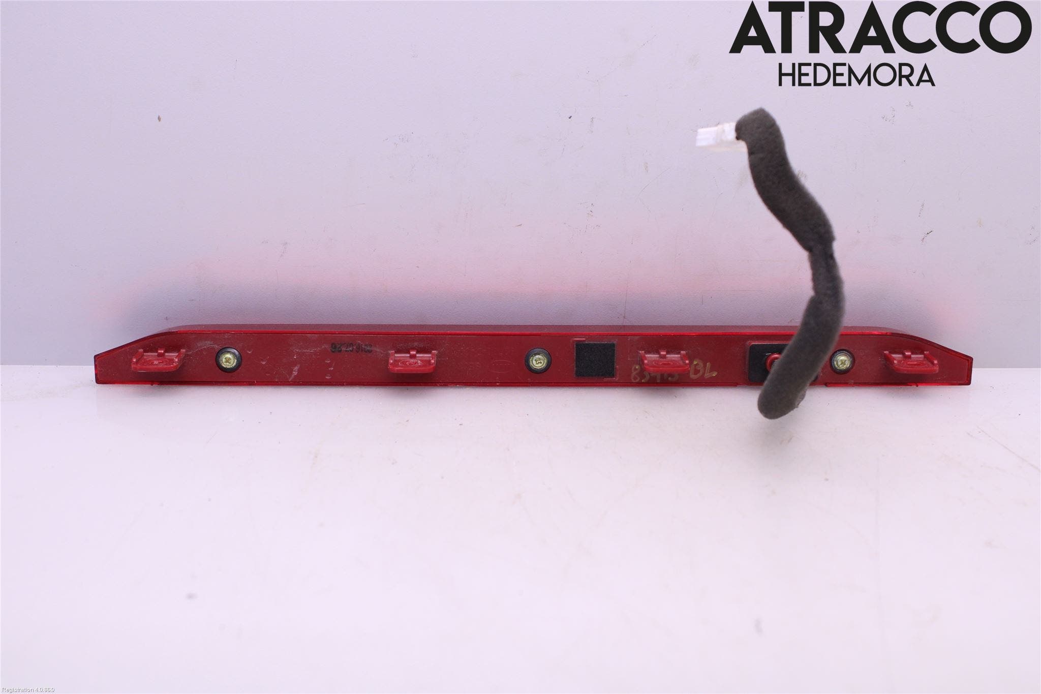 Kia OPTIMA 16-20 Bromsljus Bakruta