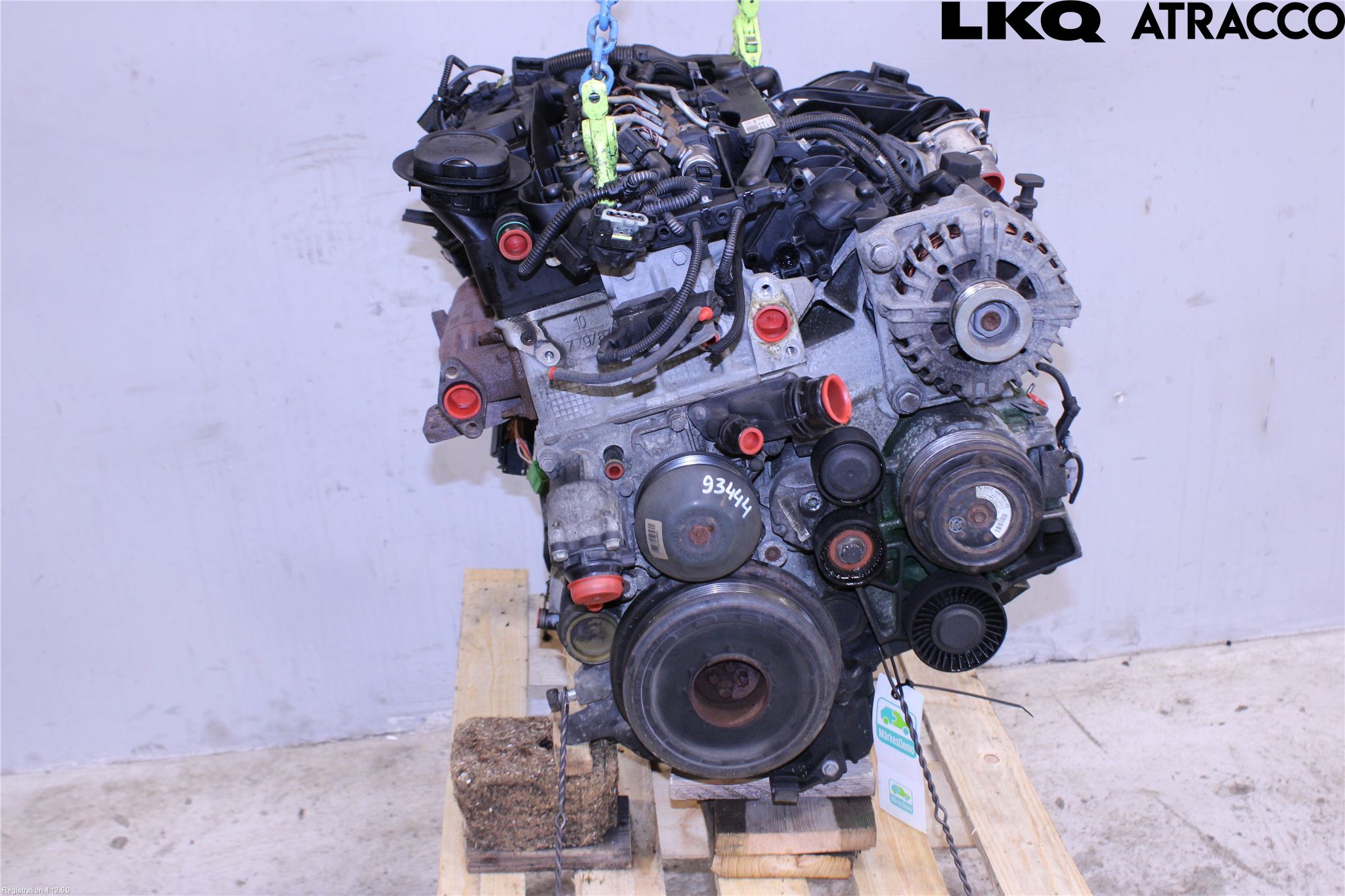 BMW 3 E90/91 SED/TOU 05-12 Motor Diesel