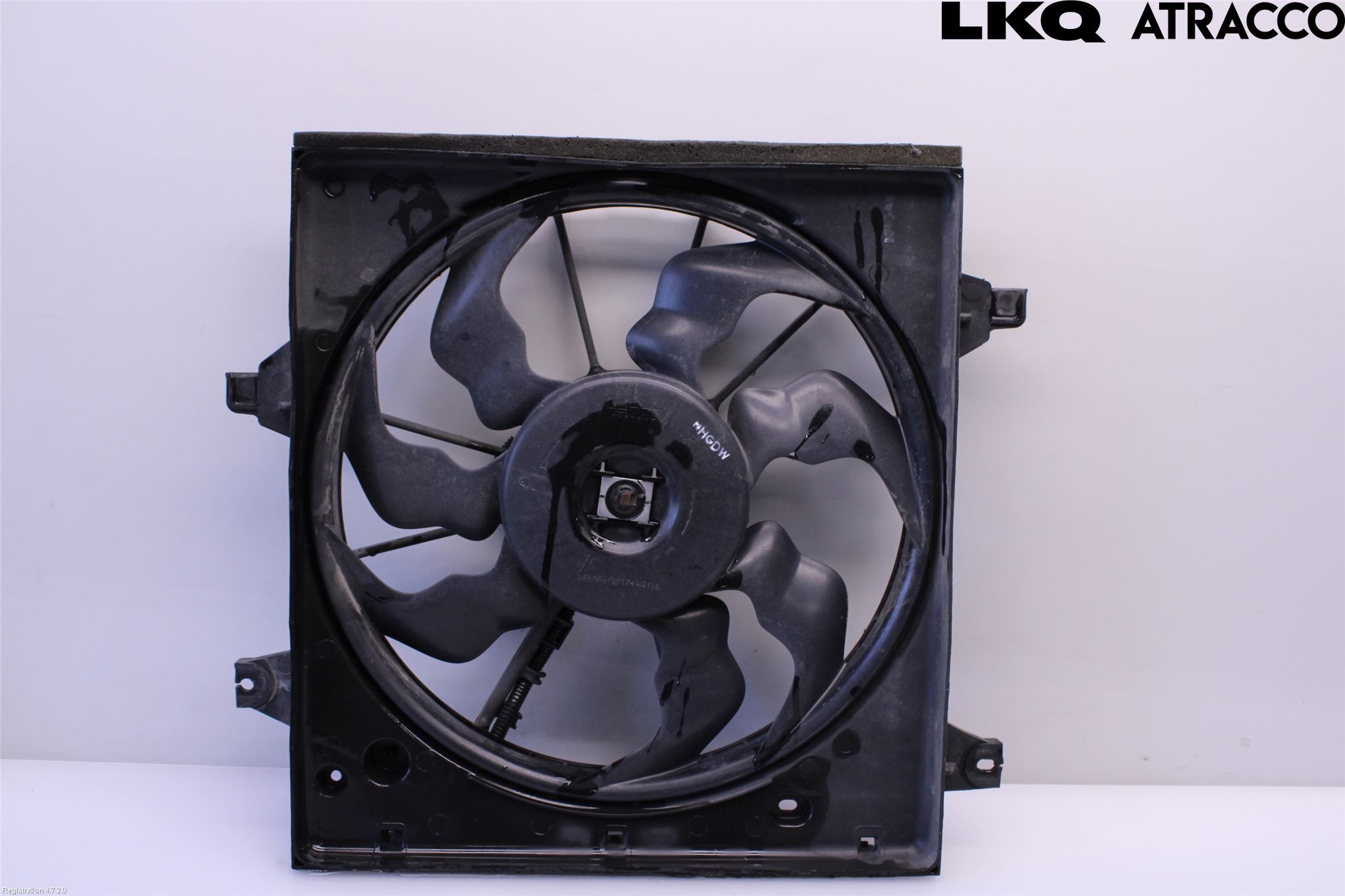 Kia PICANTO 17- Kylfläkt El