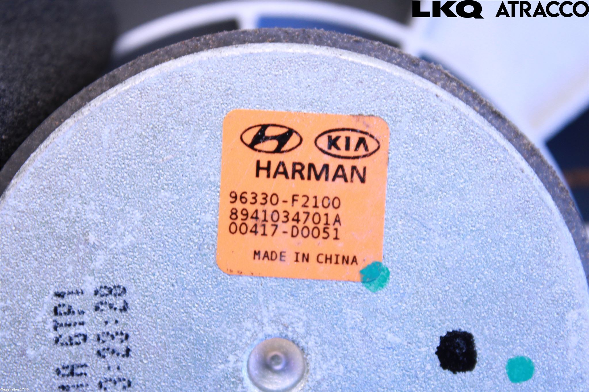 Hyundai IONIQ AE 17-22 Högtalare