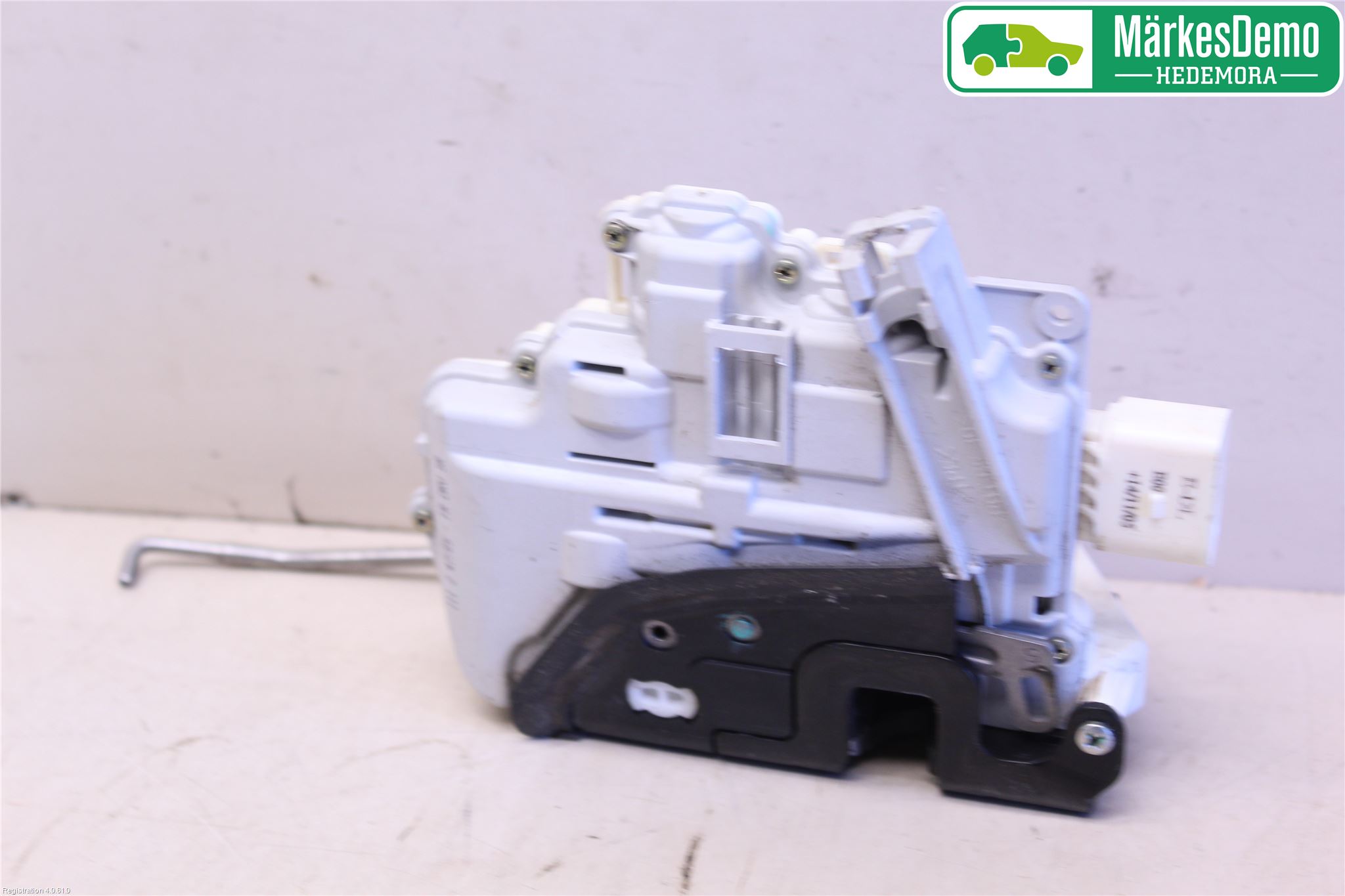 Audi A4/S4 05-07 Låskista-Dörrlås