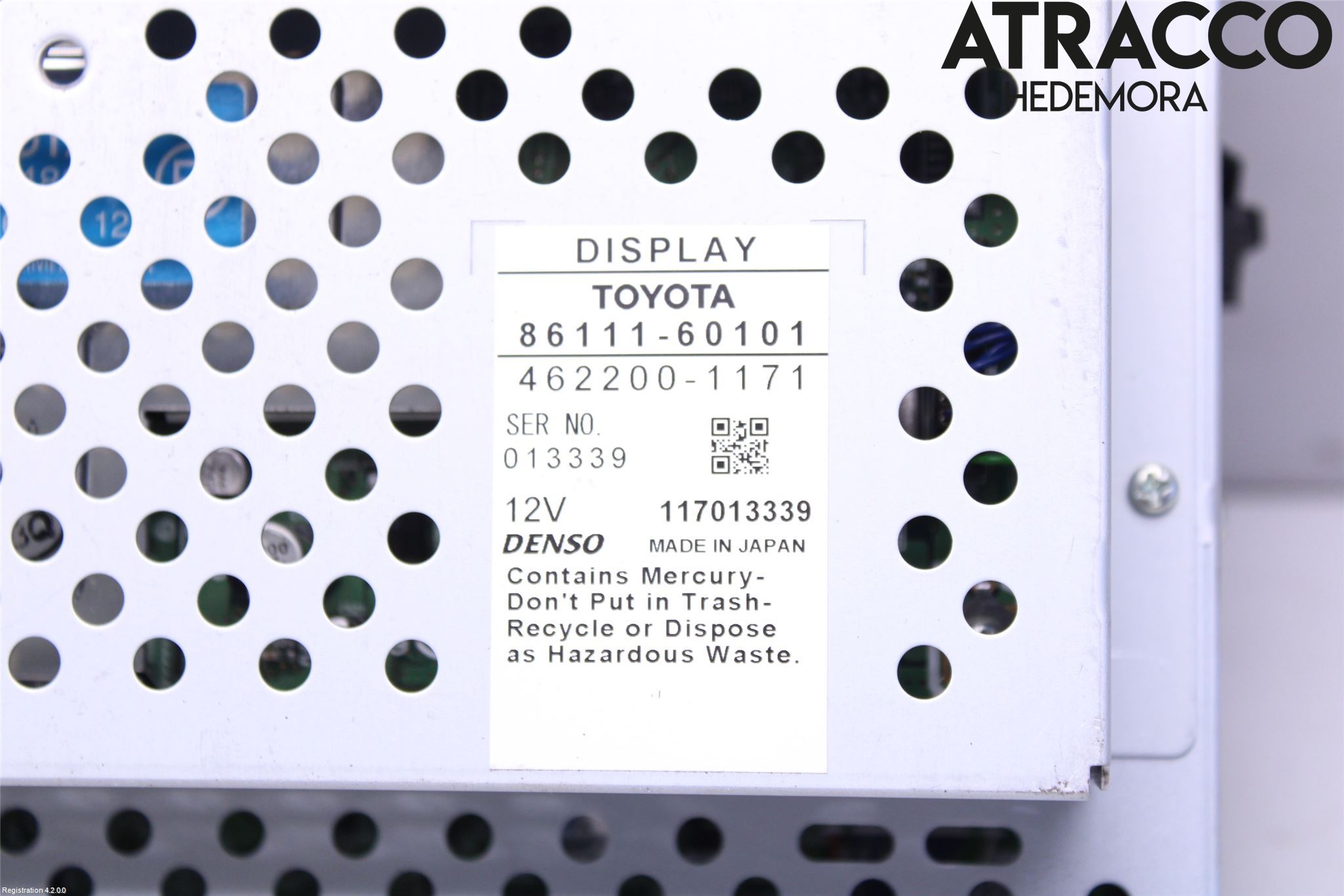 Toyota LANDCRUISER J120 02-09 Multifunktionsdisplay