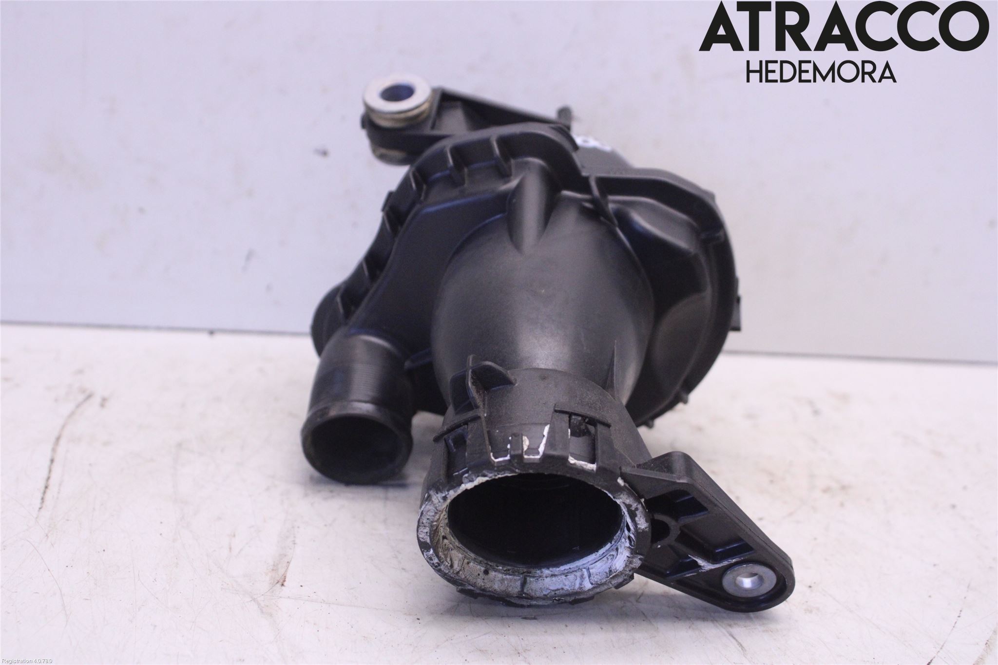 Nissan QASHQAI 10-14 Laddluft-Intercoolerrör