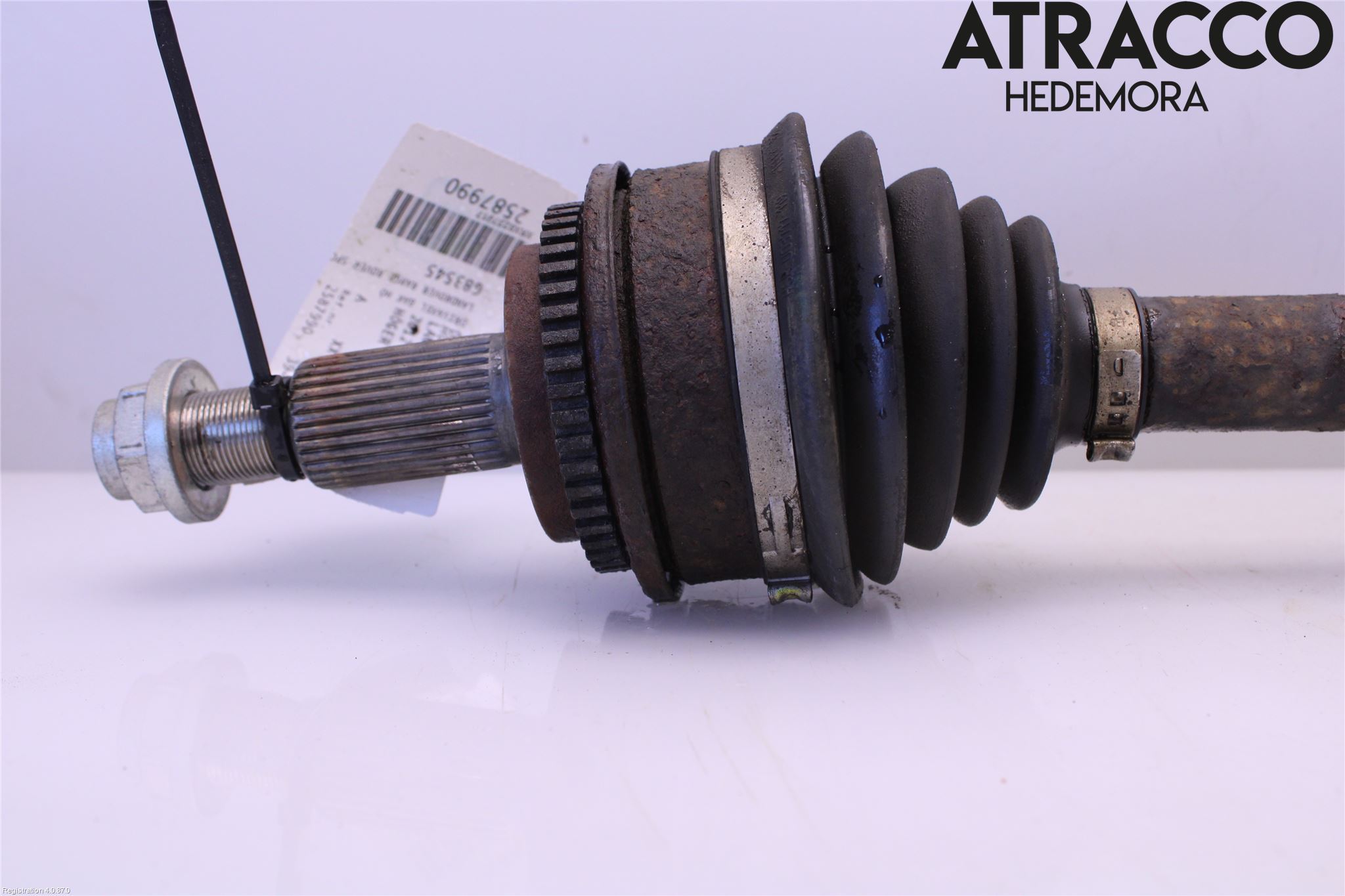 Landrover RANGE ROVER SPORT (L320) 10-13 Drivaxel Bak Höger