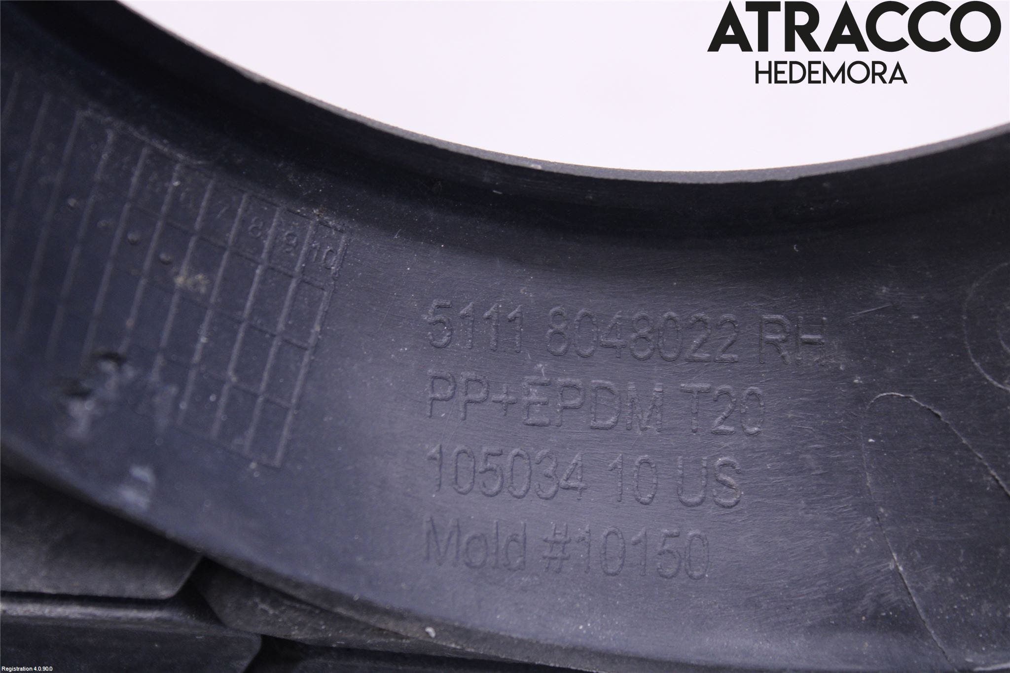 BMW X5 E70 07-13 Dimljussarg Fram