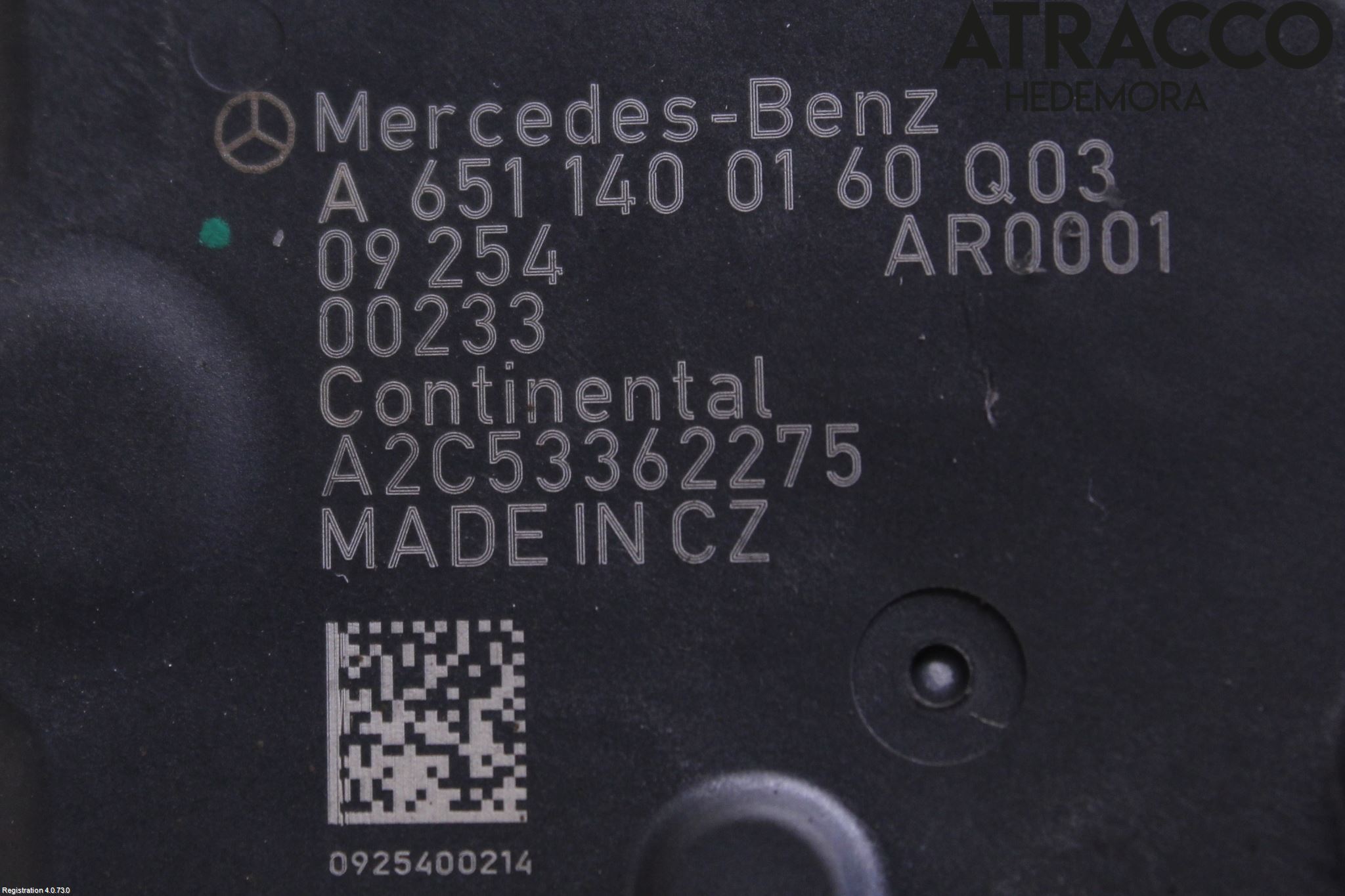 Mercedes-Benz MB E-KLASS (W212) 09-16 Egr Ventil