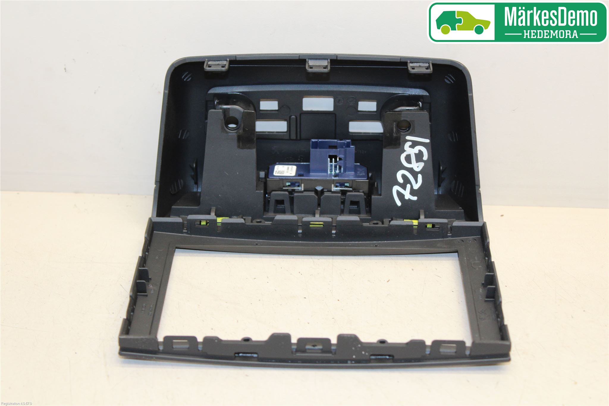 Peugeot PARTNER 16-18 Cd Radio - Multimediapanel