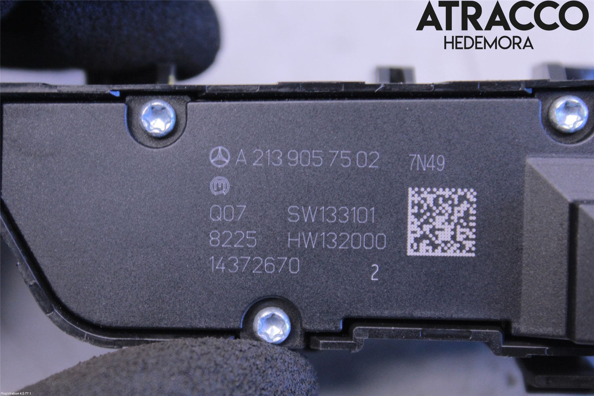 Mercedes-Benz MB C-KLASS (W205) 14-21 Strömställare Stolvärme