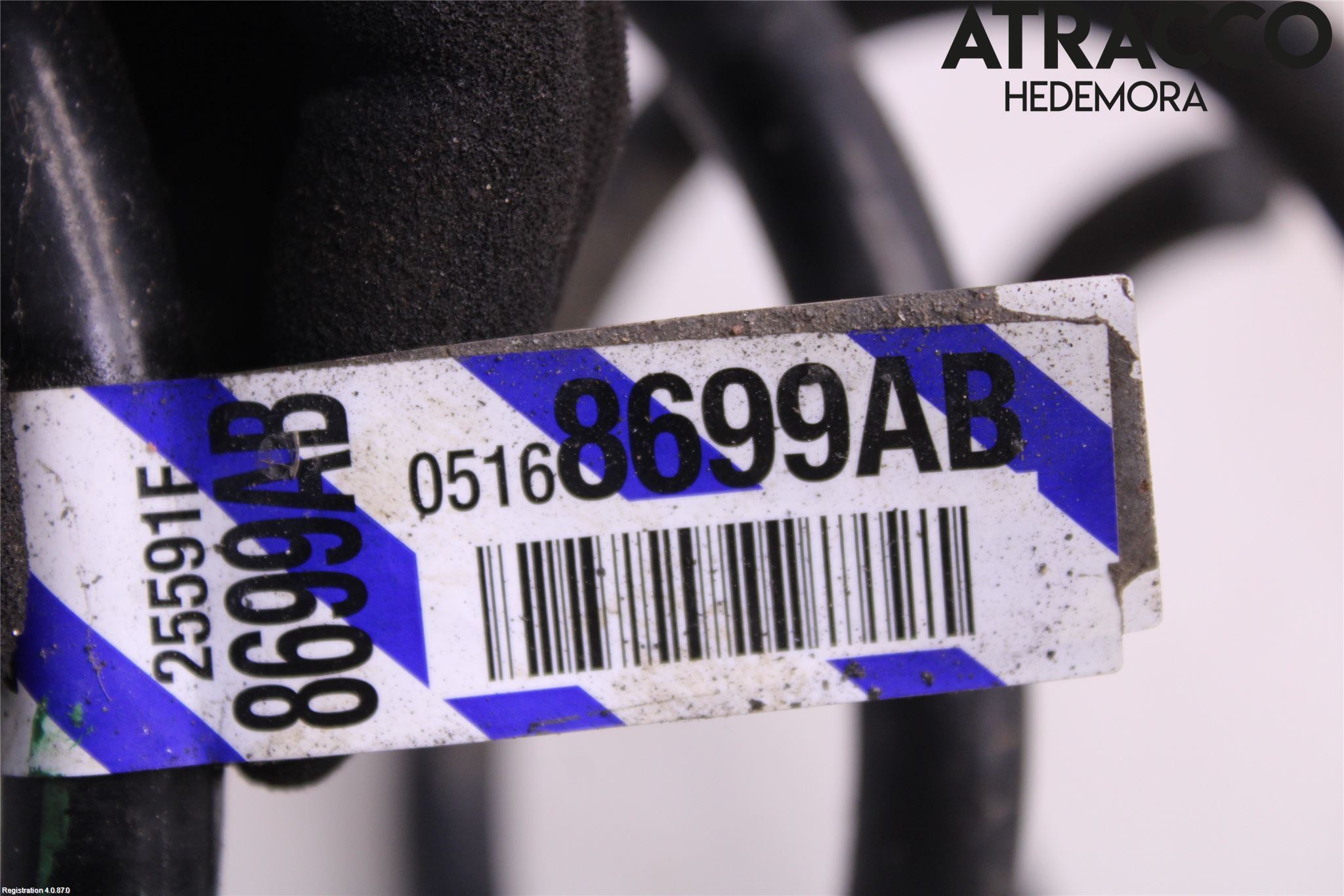 Jeep GRAND CHEROKEE 10-20 Fjäder Fram