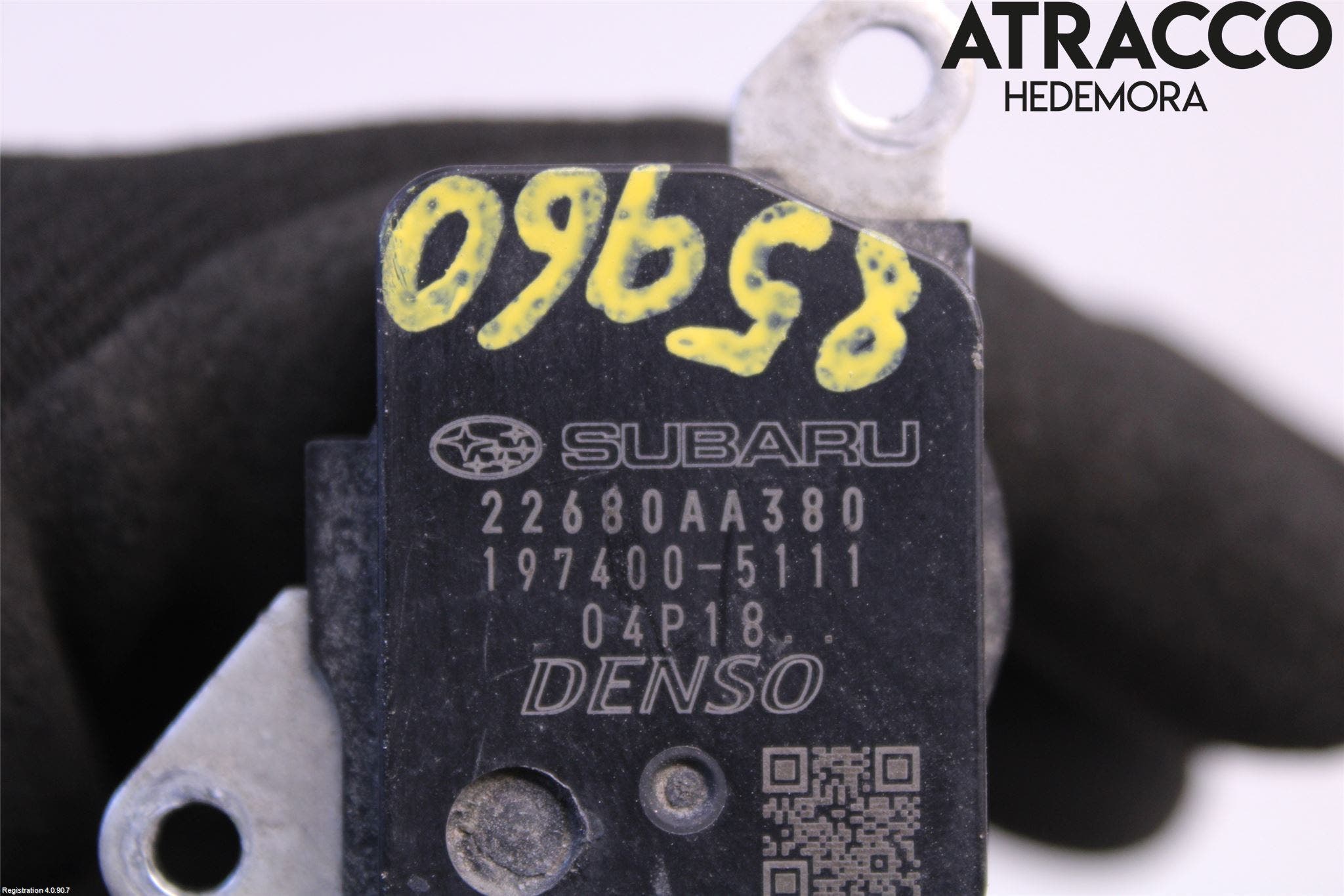 Subaru LEGACY 10-14 Injluftmassamätare