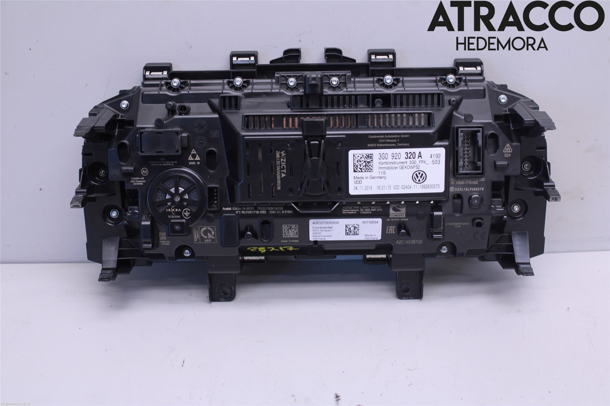 Volkswagen VW PASSAT 20-24 Instrument Komb