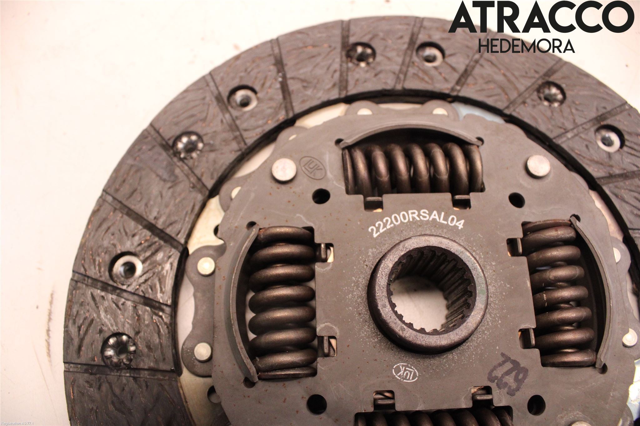 Honda JAZZ 08-14 Koppling-Lamell