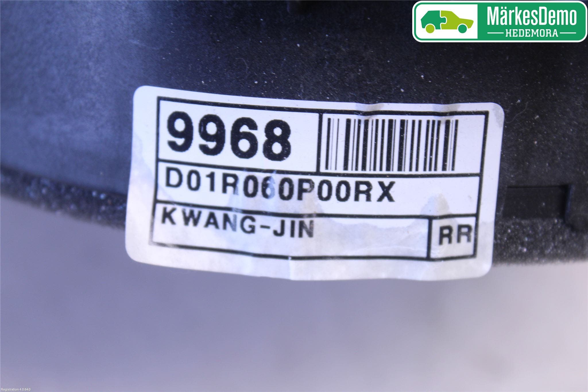 Kia SOUL 09- Högtalare