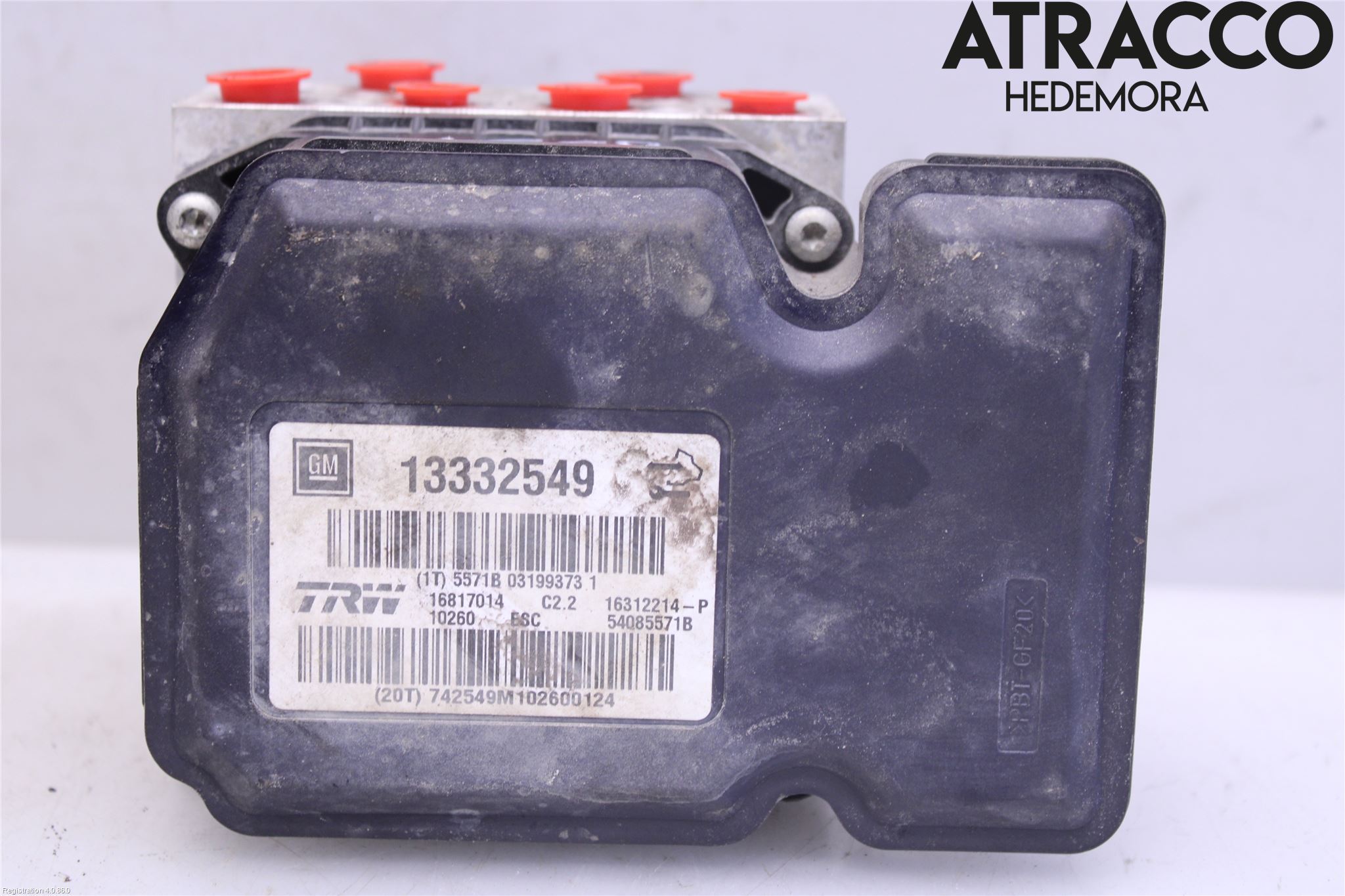 Opel INSIGNIA 09-16 Abs Hydraulaggregat