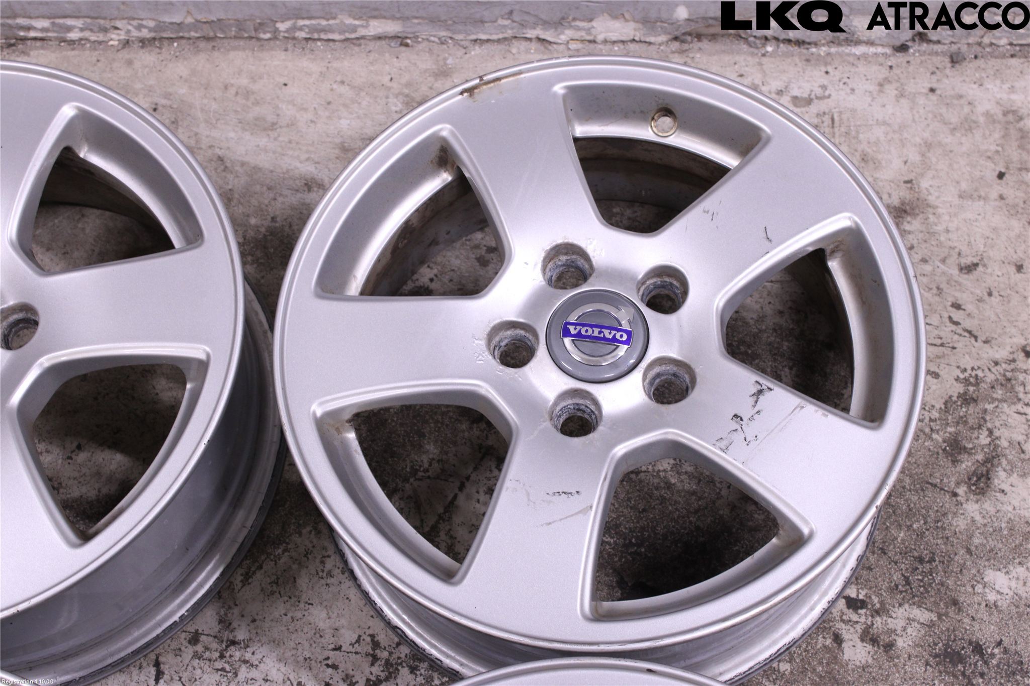 Volvo V40 12-19 Fälgsats Aluminium