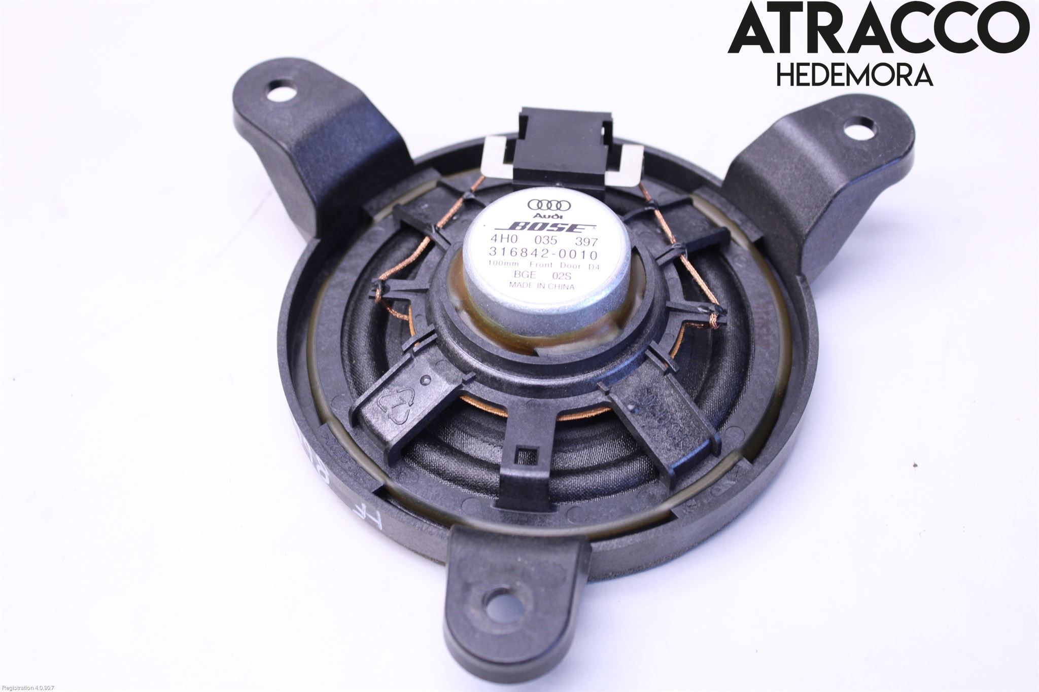 Audi A8/S8 4H 10-17 Högtalare